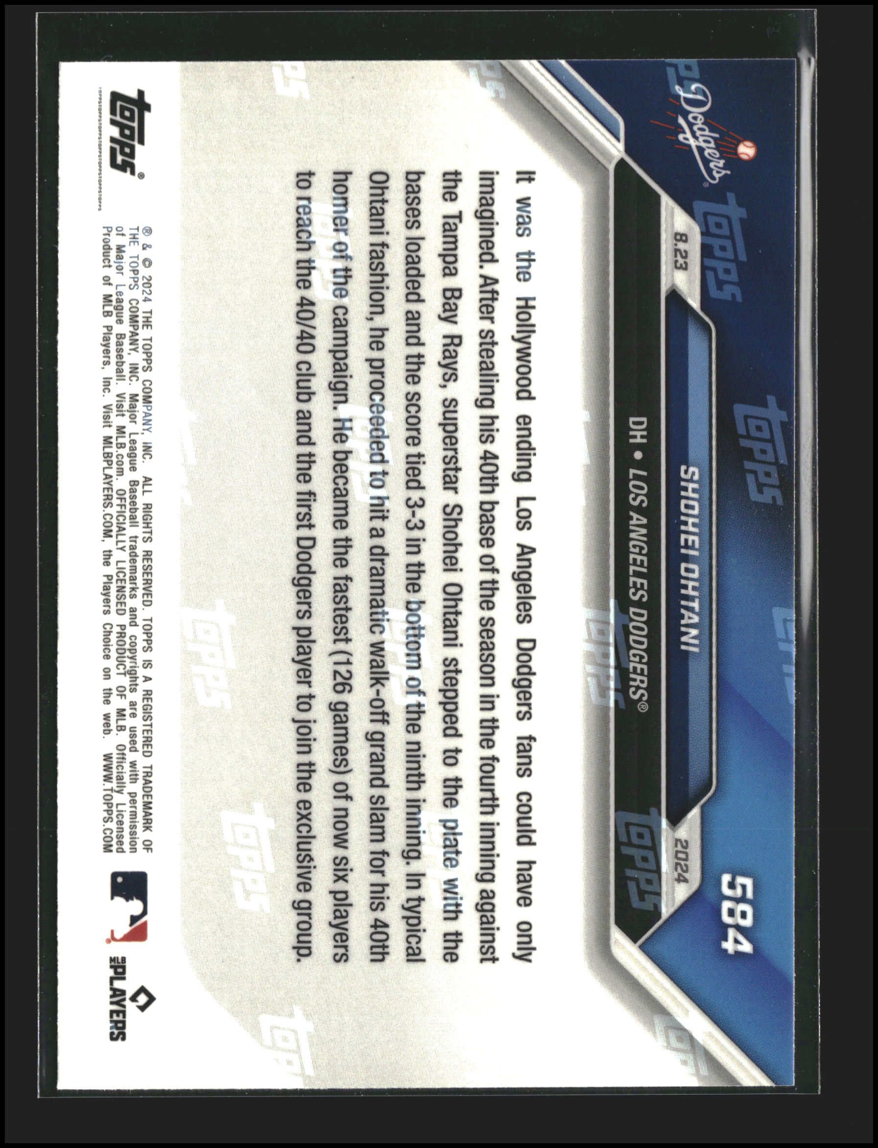 Shohei Ohtani #584 | Topps: Now | Baseball