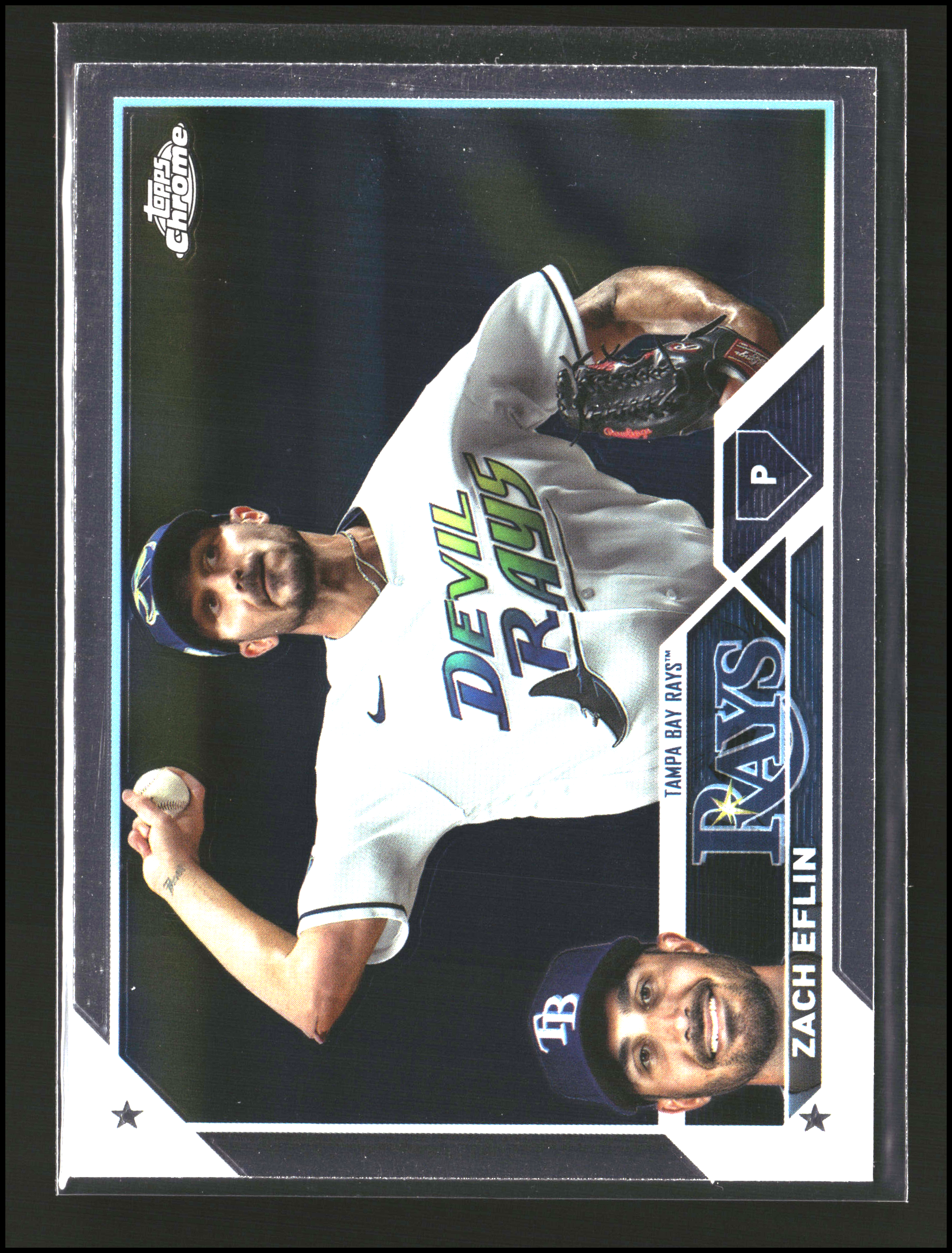 Zach Eflin - Topps Chrome Update