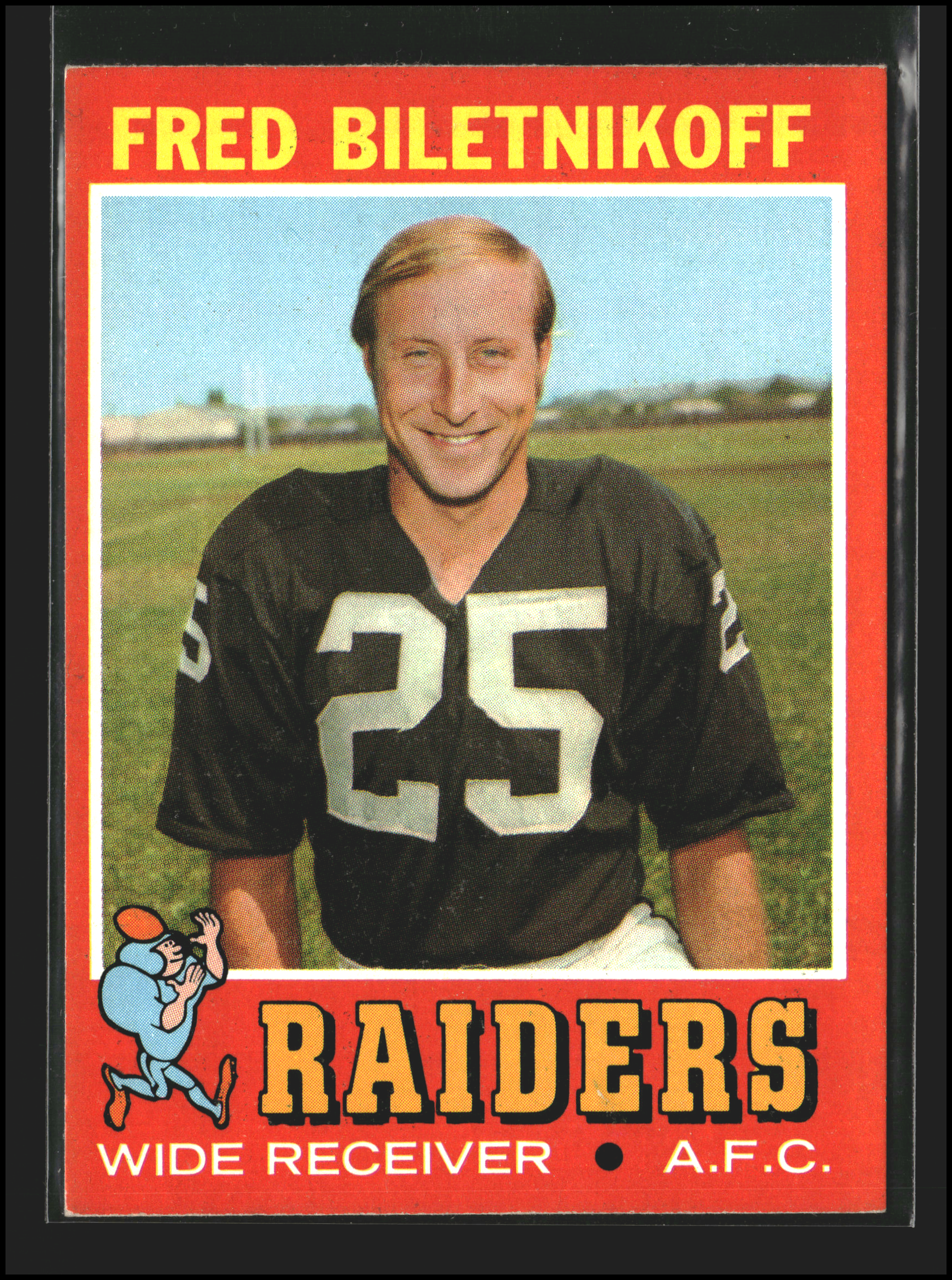 Fred Biletnikoff #178 | 1971 Topps | Football Cards