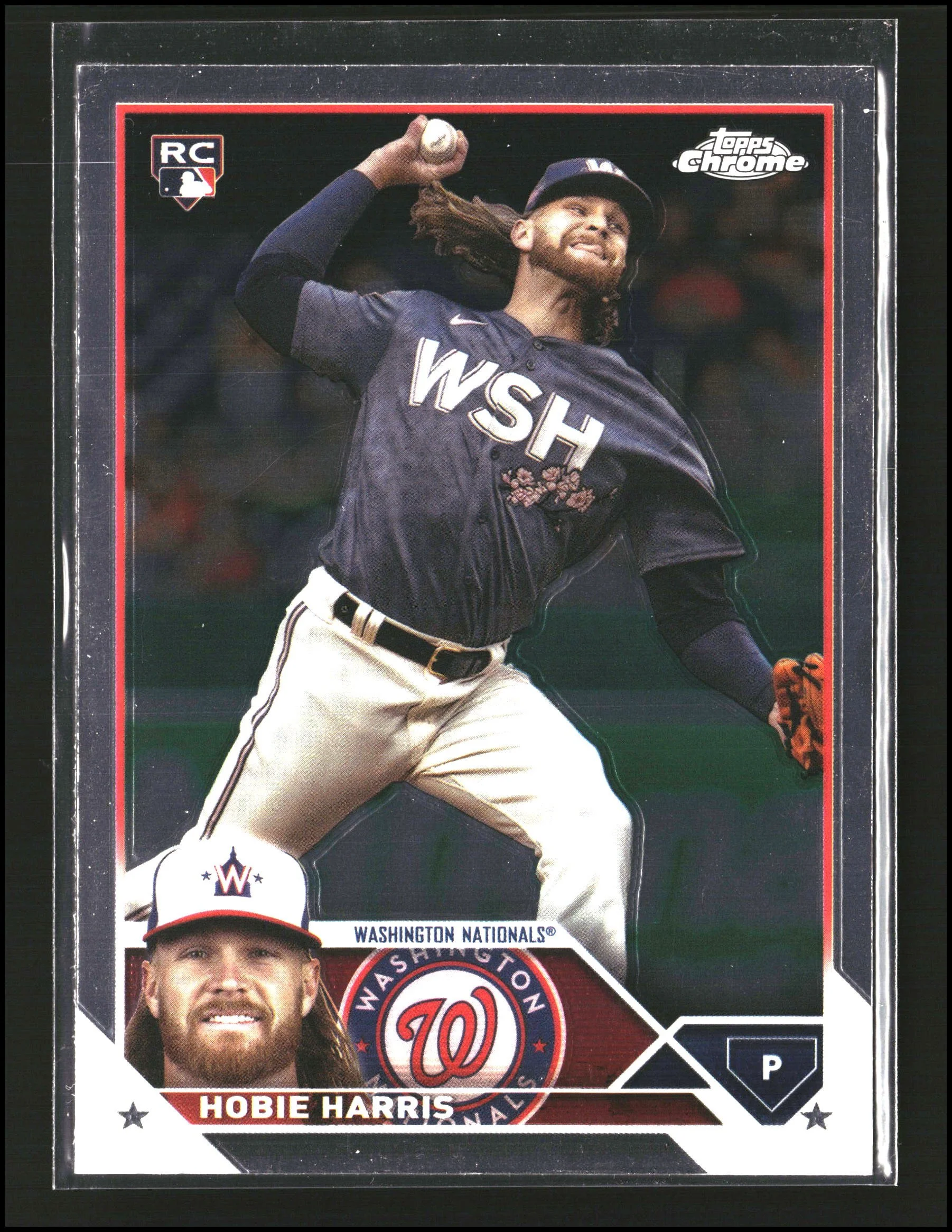 Hobie Harris - Topps Chrome Update