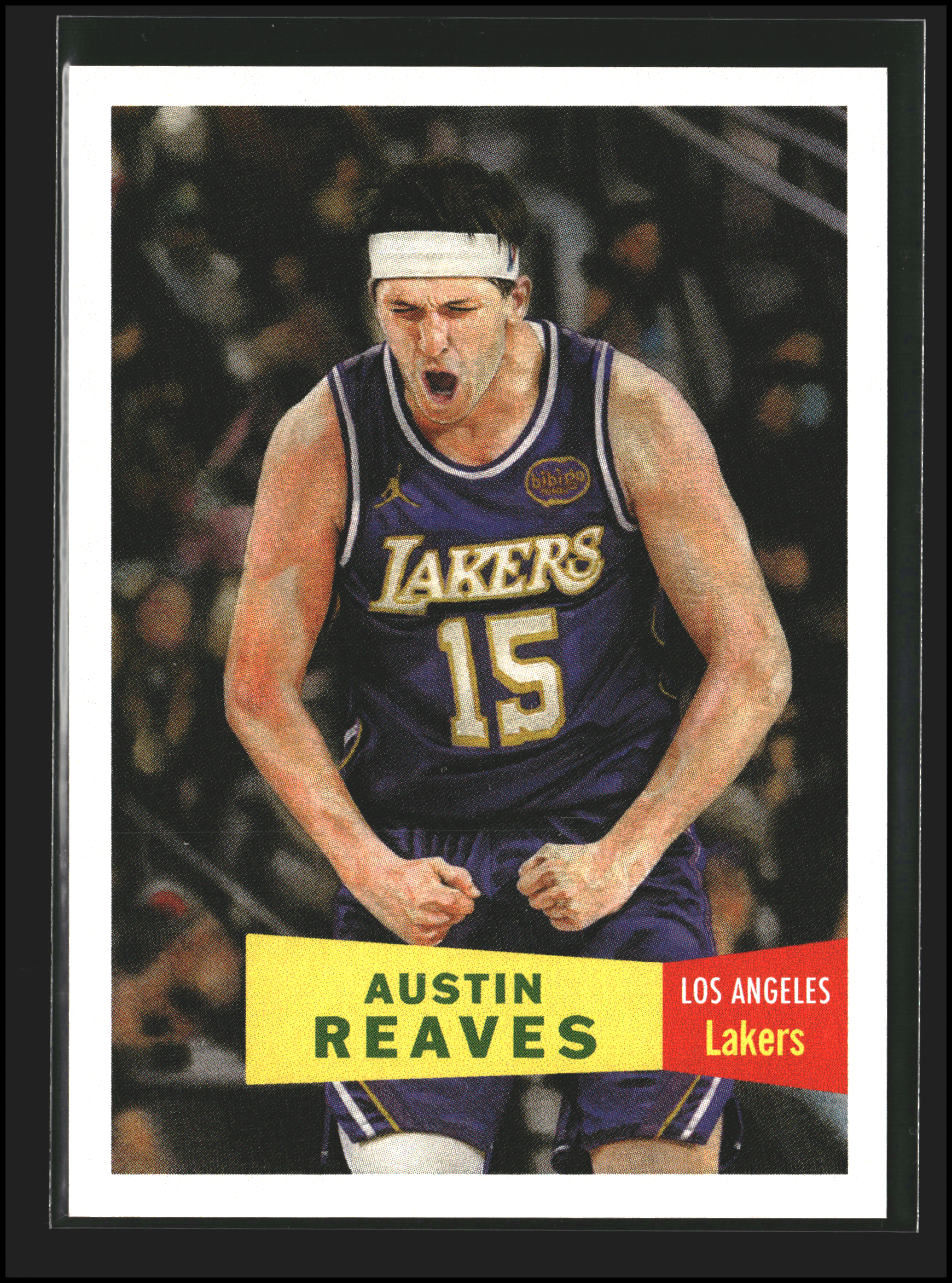 Austin Reaves #24 (bb)