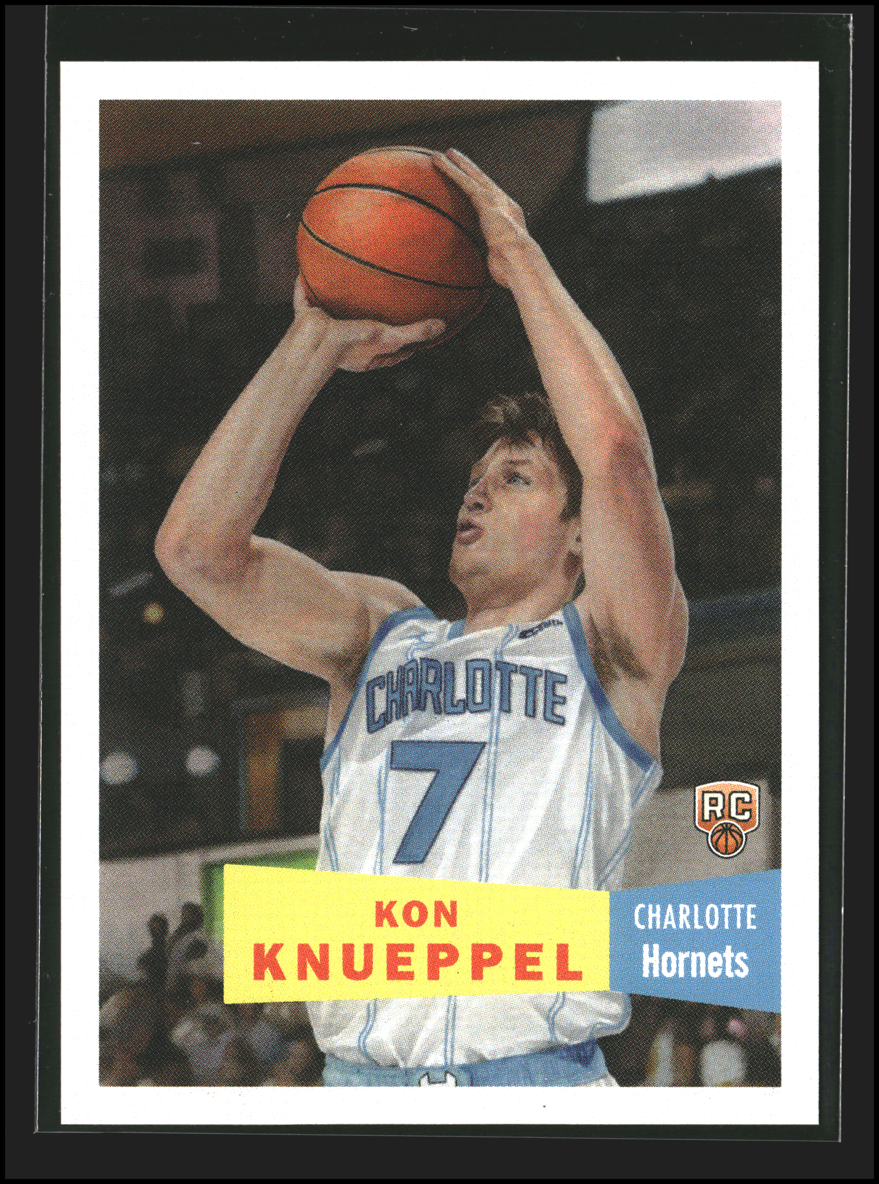 2025-26 Topps: Living Set - Kon Knueppel #15 (bb)
