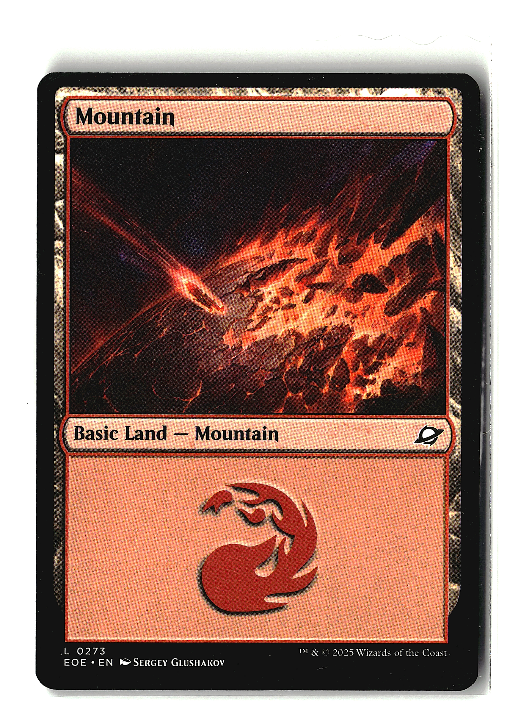 Mountain - Magic: The Gathering - Edge of Eternities