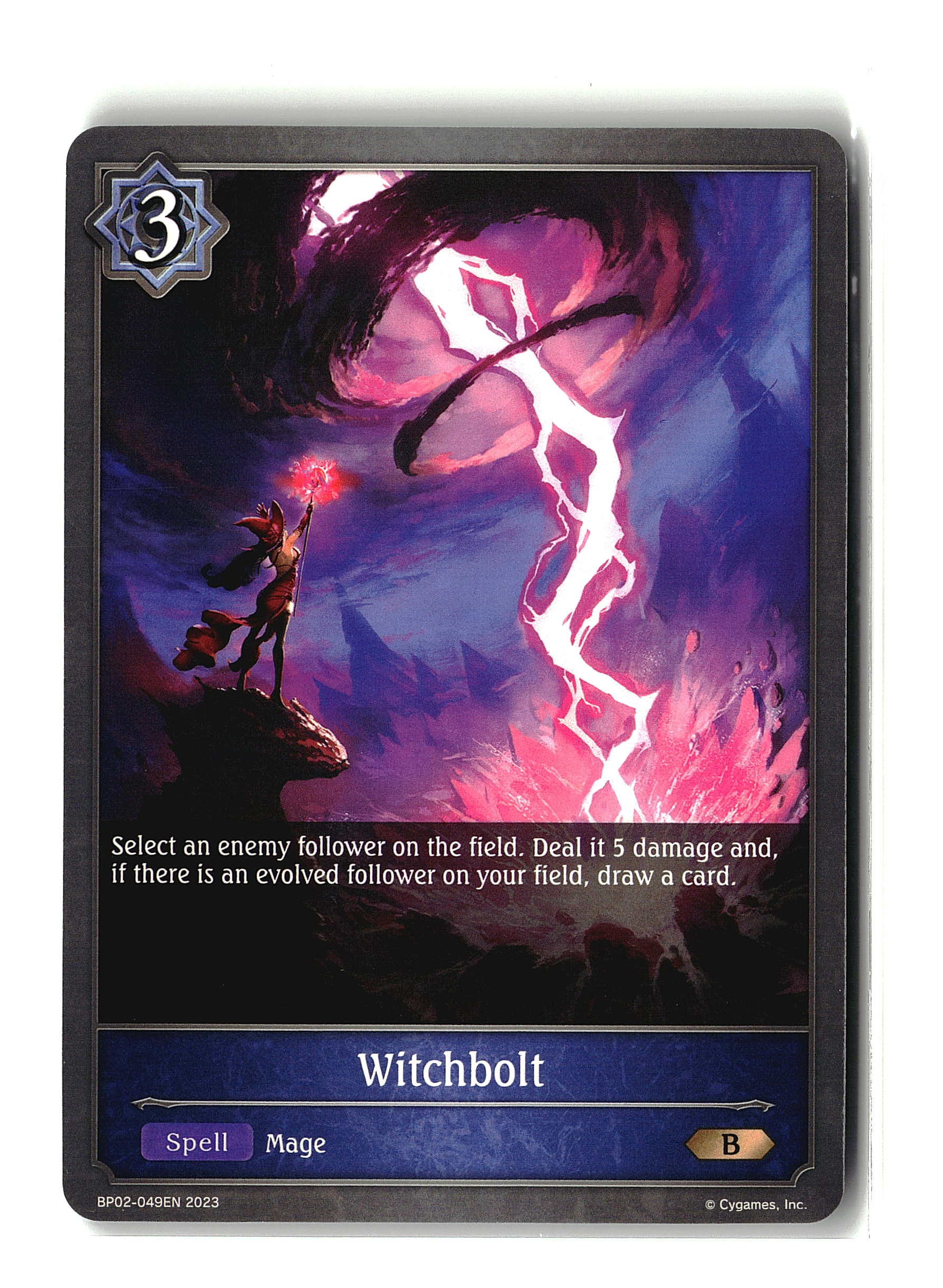 Shadowverse: Evolve - Witchbolt (B)