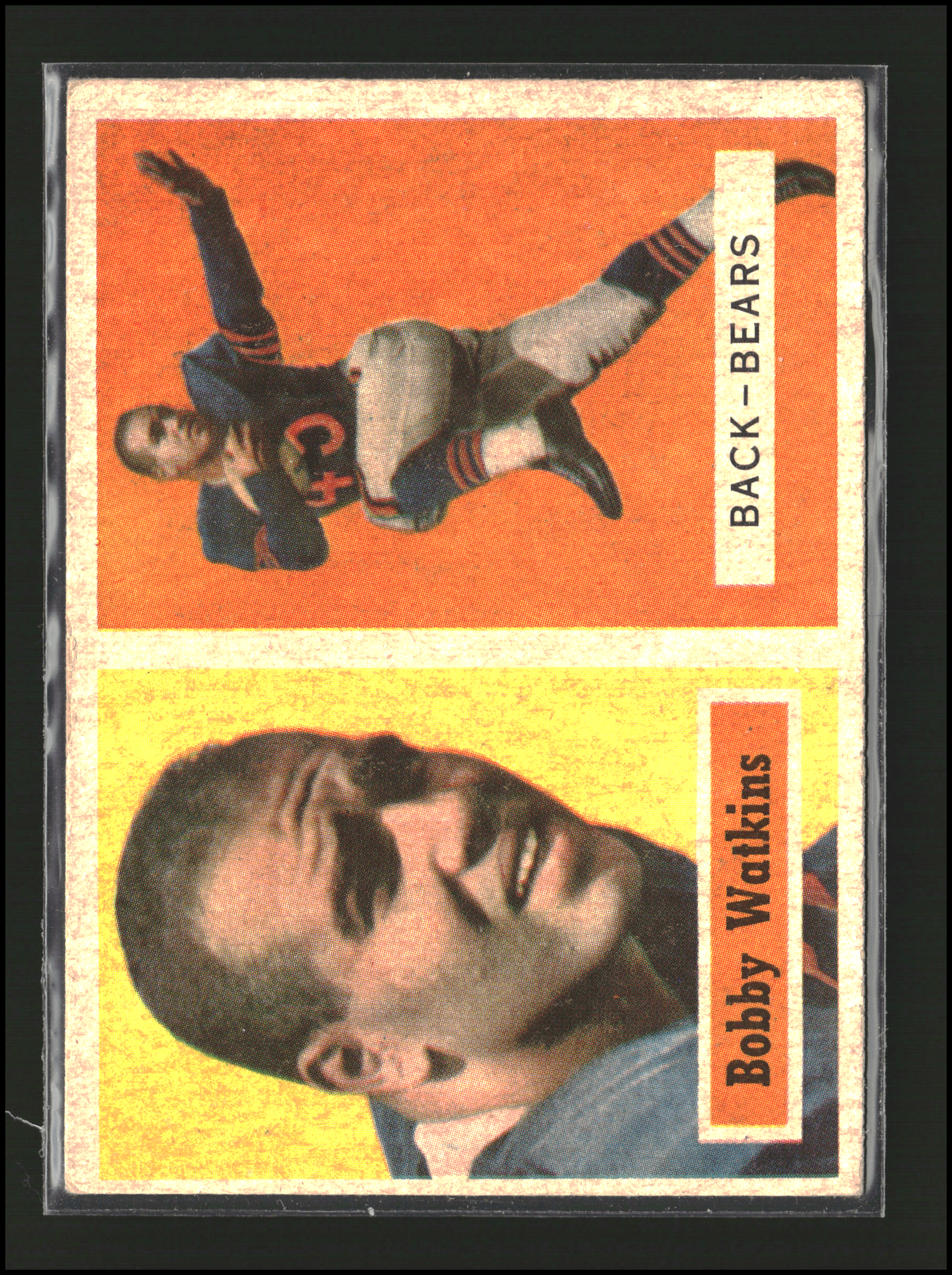 Bobby Watkins - Topps