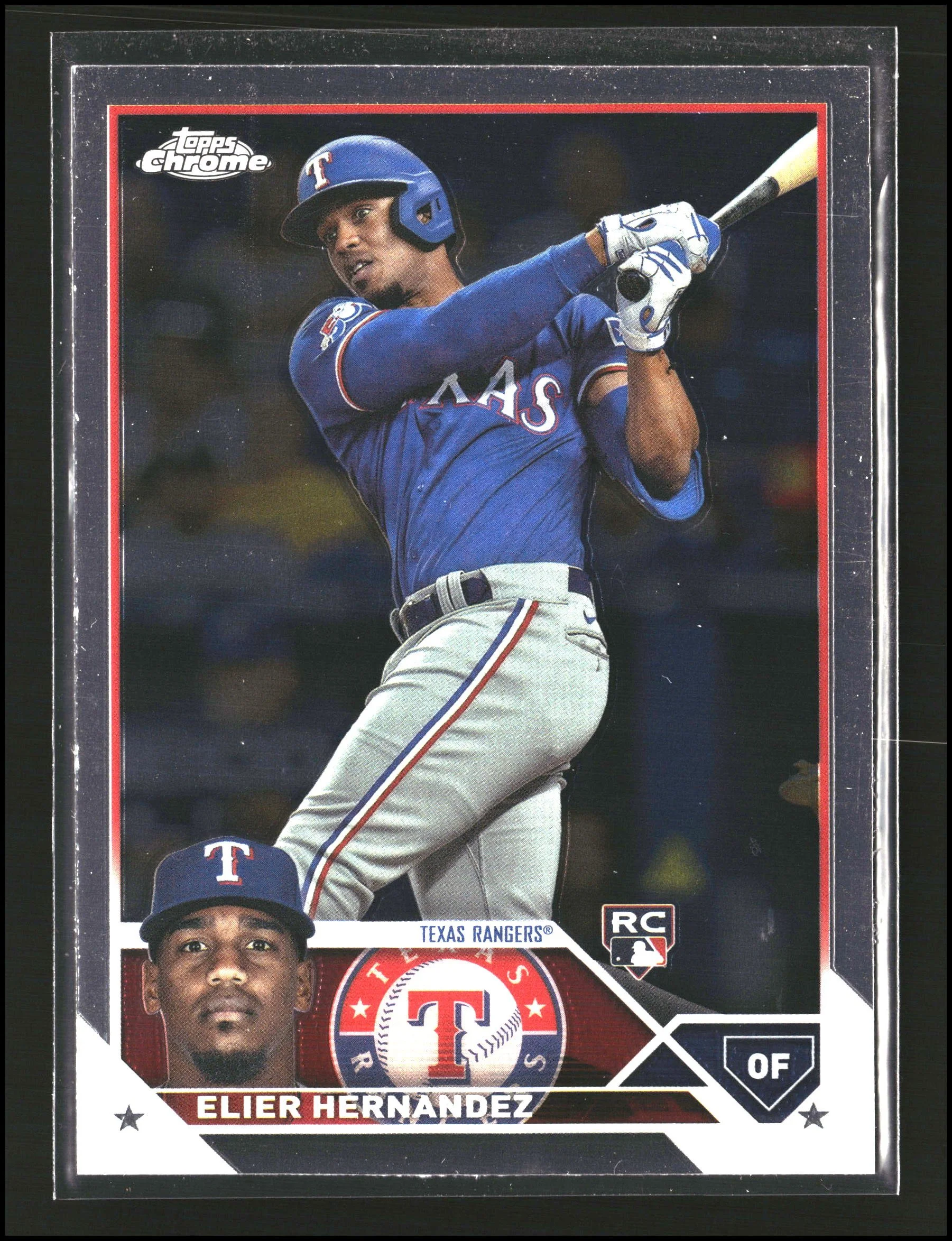 Elier Hernandez - Topps Chrome Update