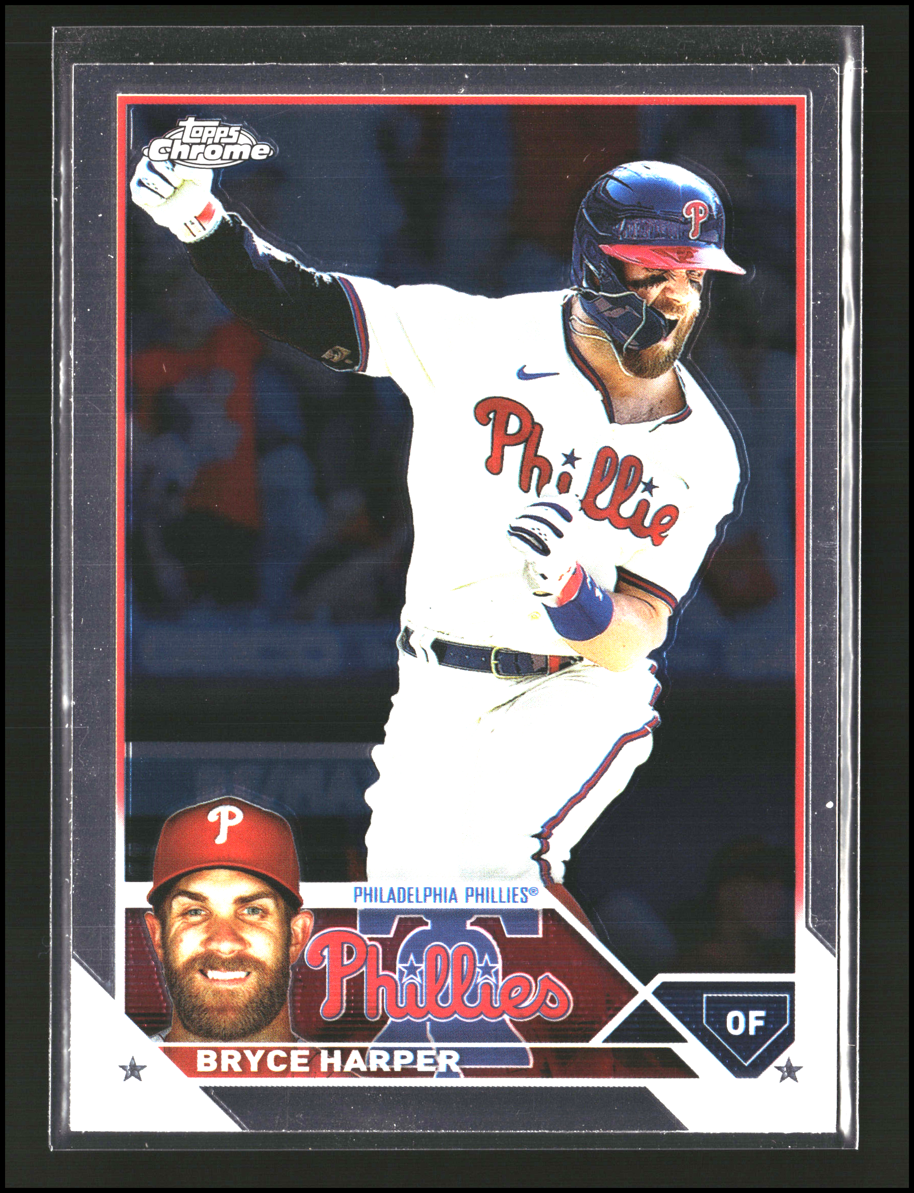 Bryce Harper - Topps Chrome