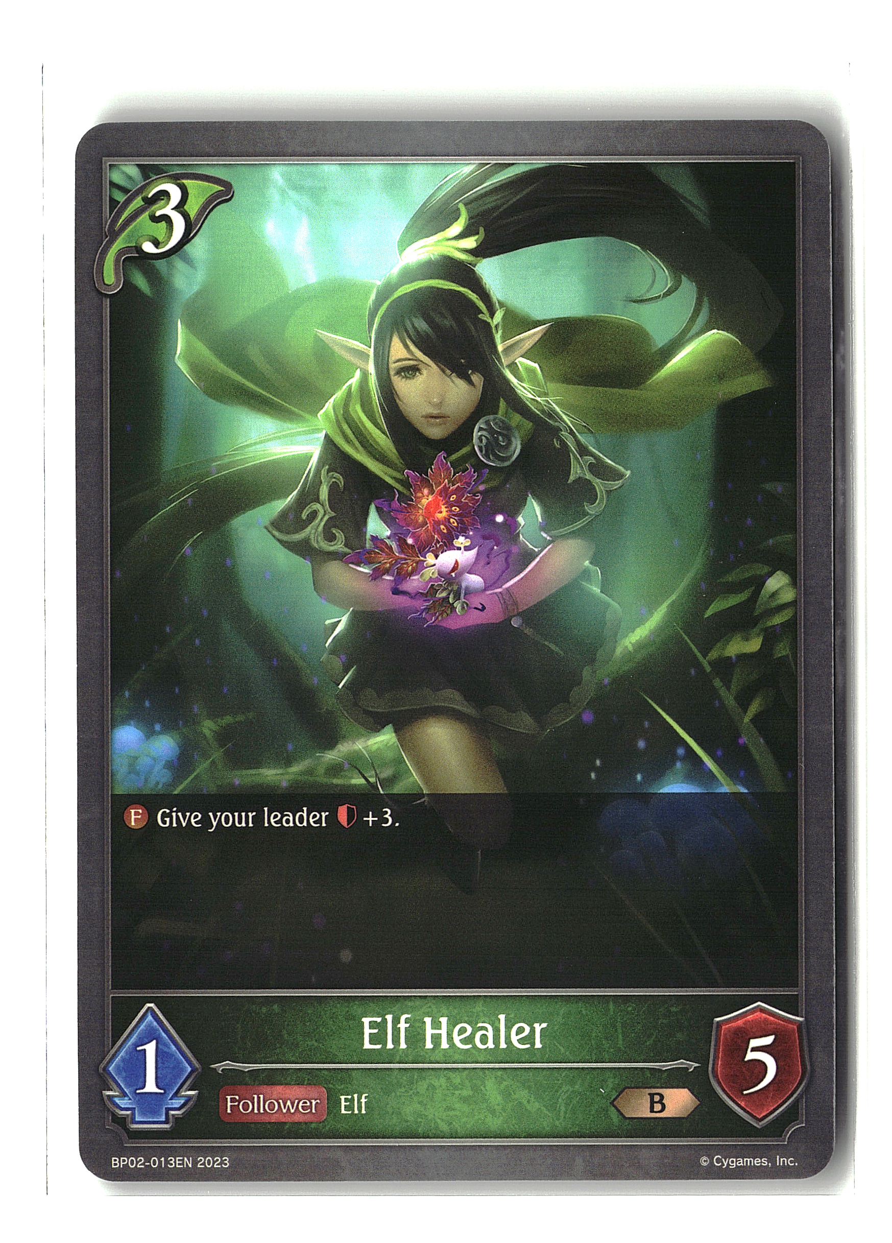 Elf Healer (B)