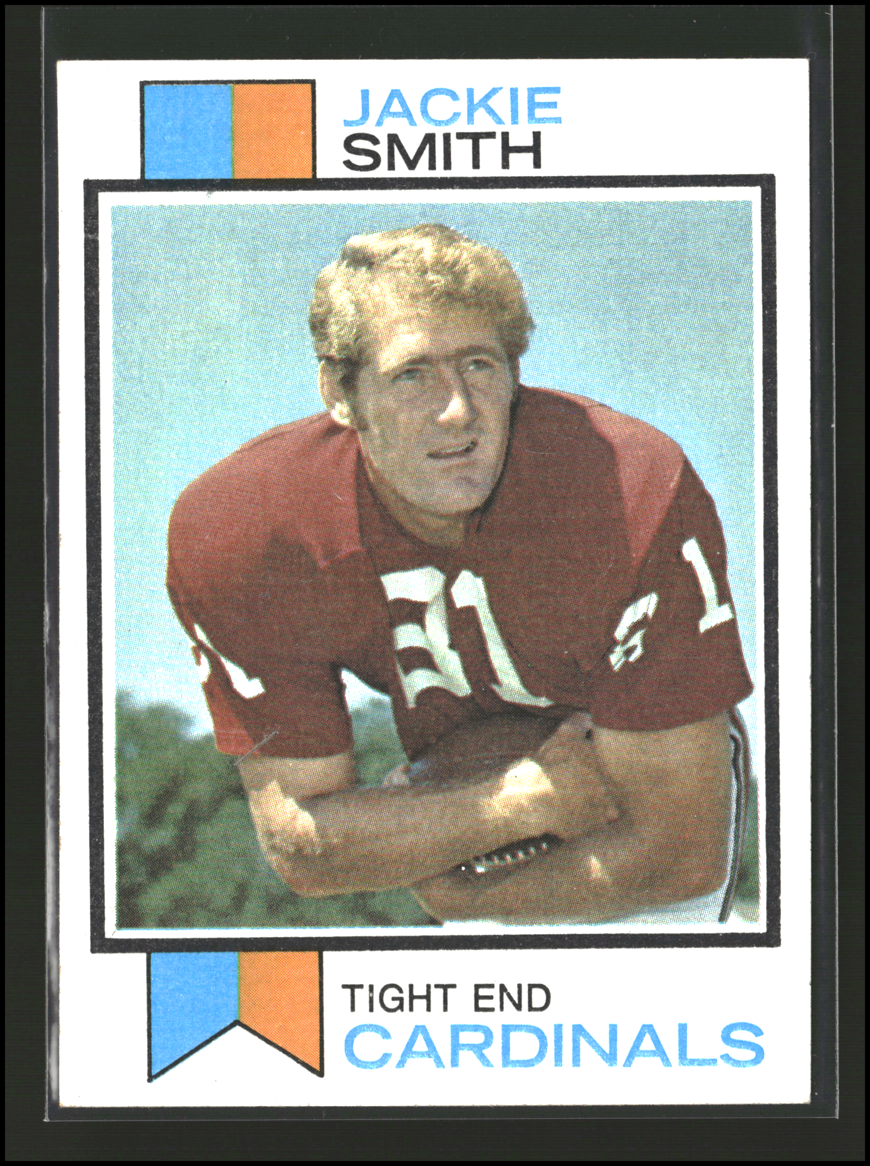 Jackie Smith #514 | 1973 Topps | Football Cards