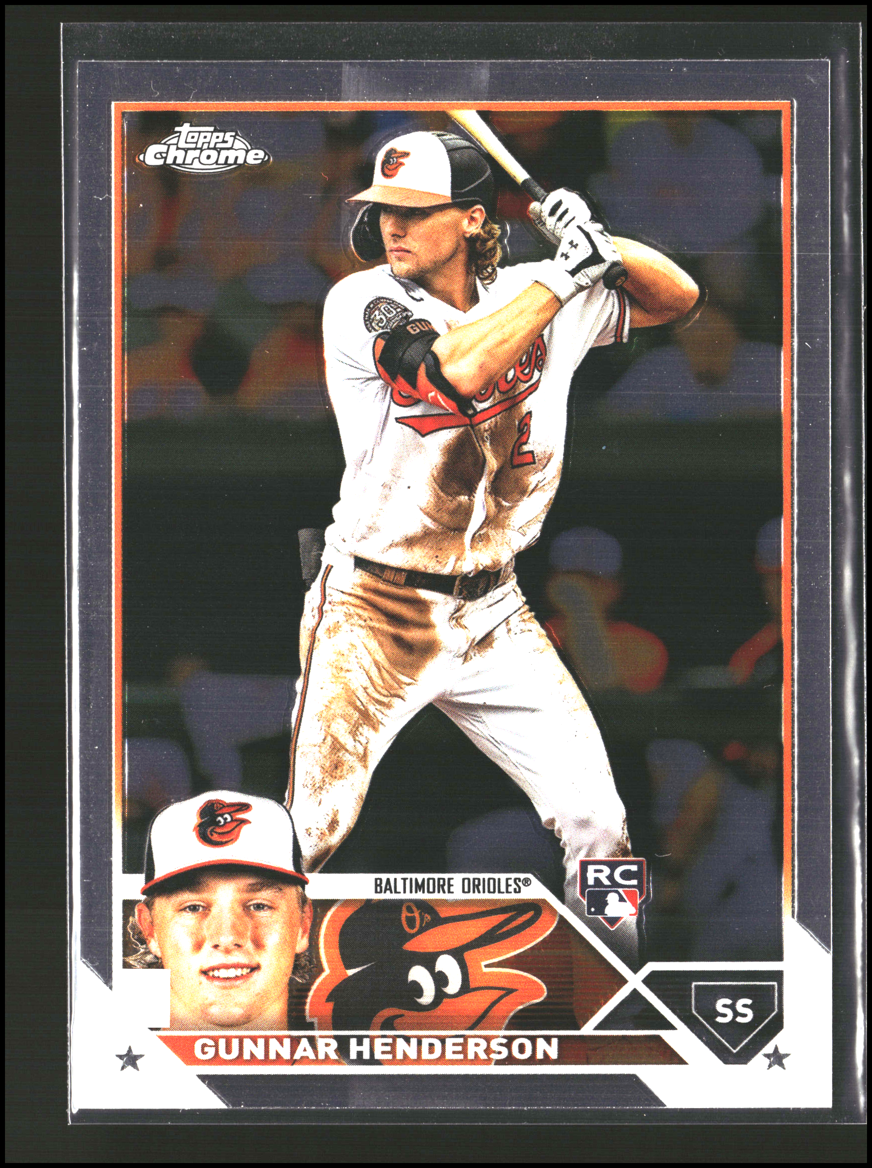 Gunnar Henderson - Topps Chrome