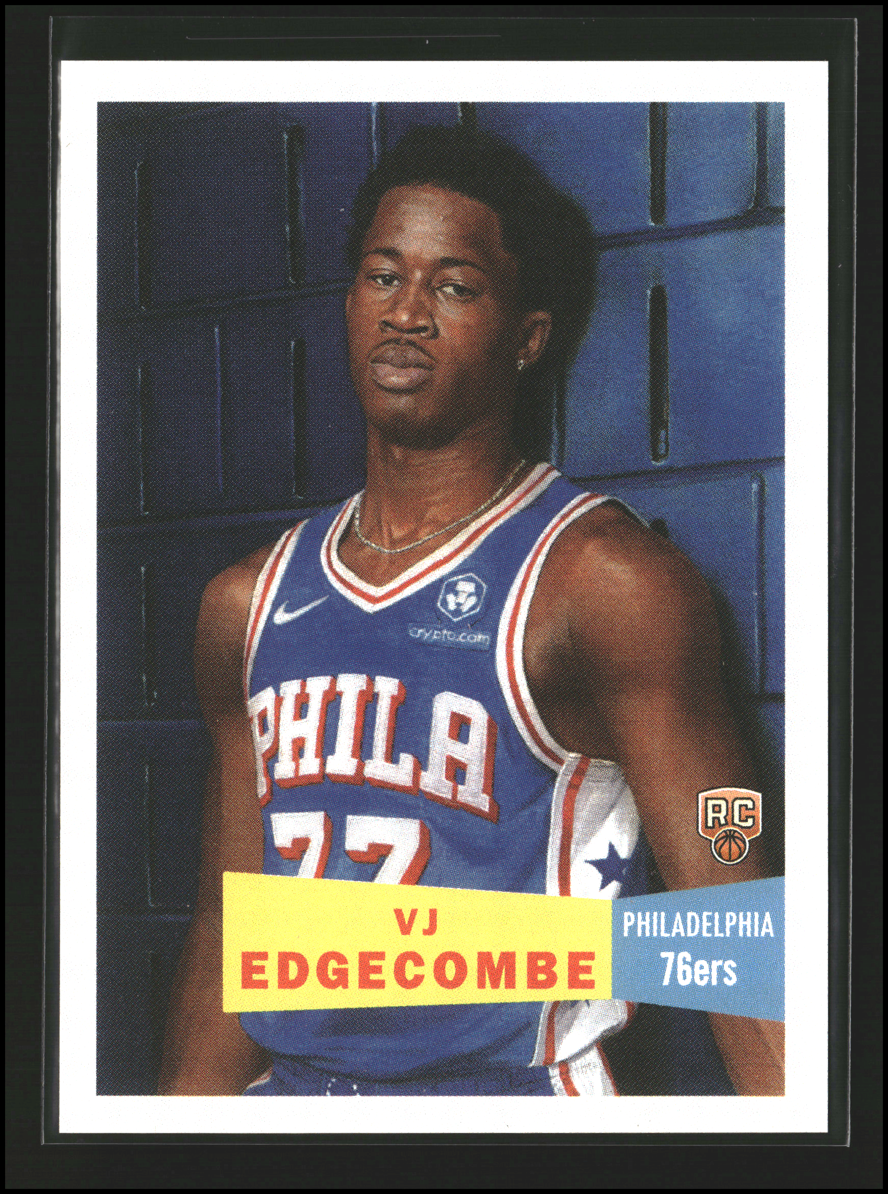 VJ Edgecombe #17 | Topps: Living Set | Basketball