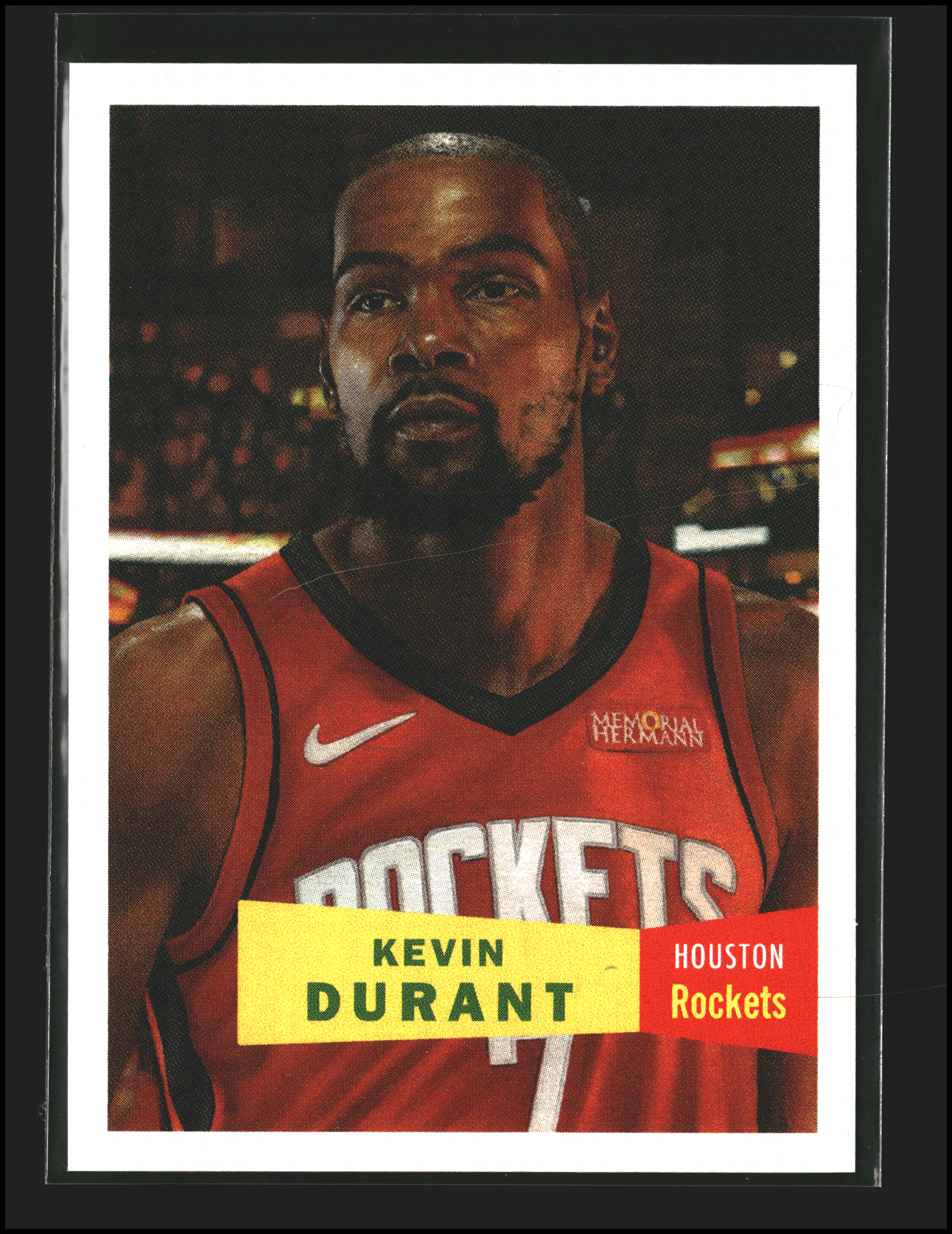 Kevin Durant - Card #8 - Topps Living Set