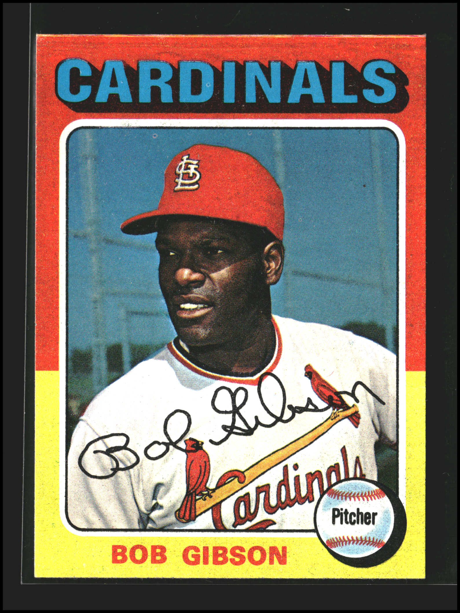 Bob Gibson #150 (b)