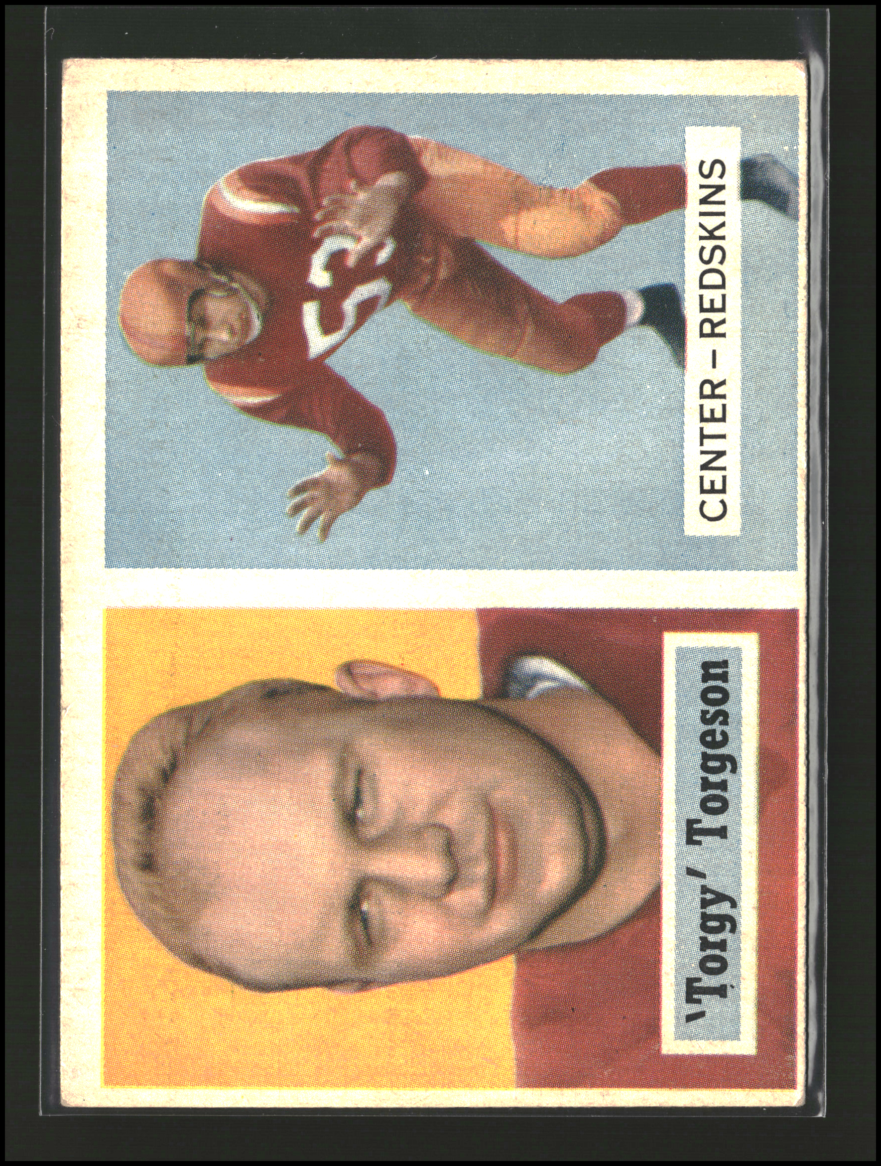 La Vern "Torgy" Torgeson - Topps