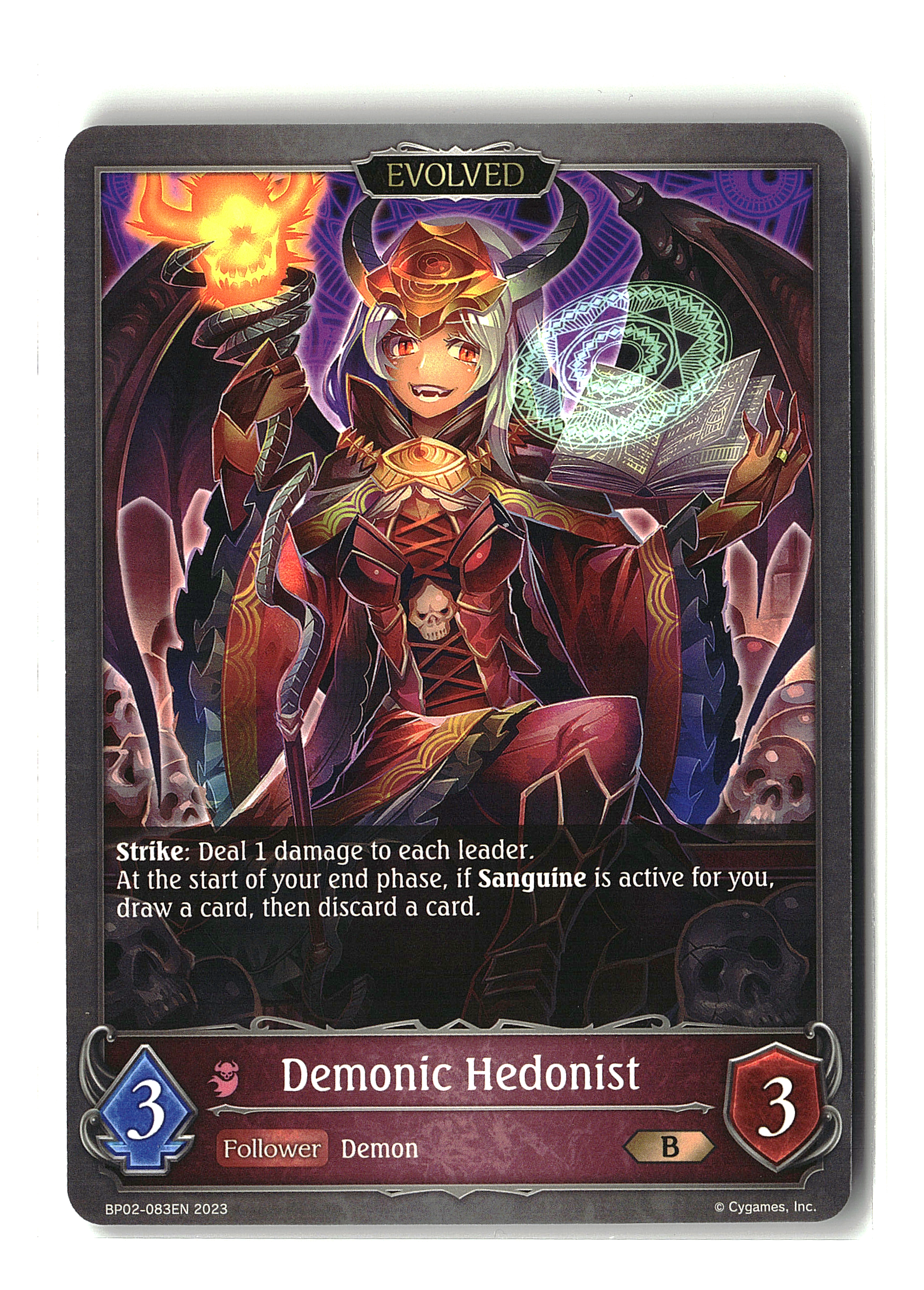 Demonic Hedonist - Evolved (B)