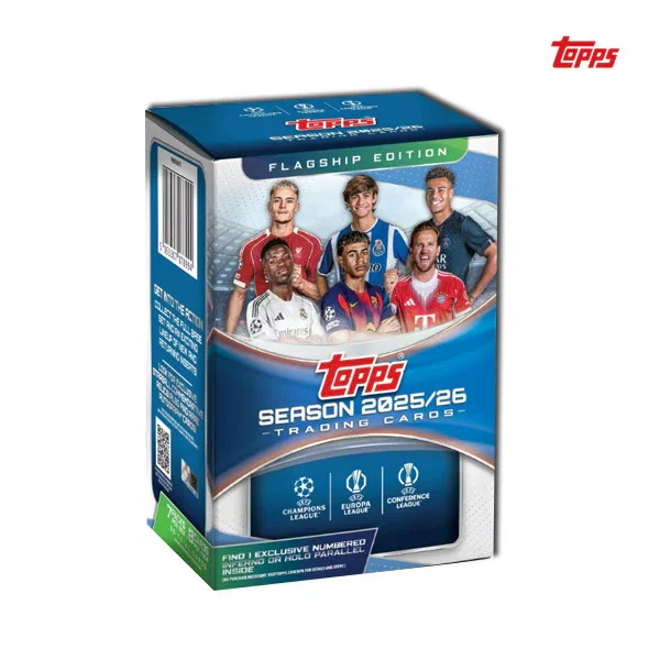 2025-26 Topps UEFA Club Competitions - Blaster Box (sp)