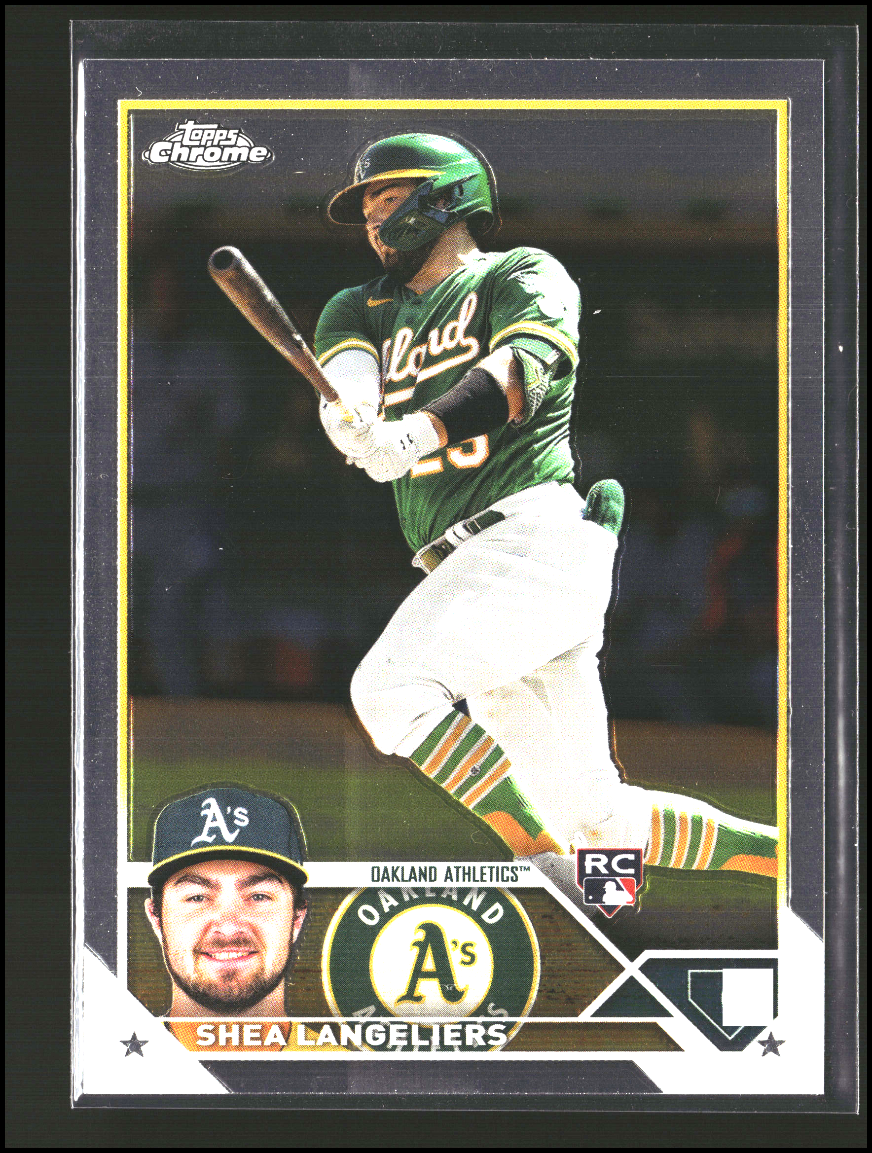 Shea Langeliers - Topps Chrome