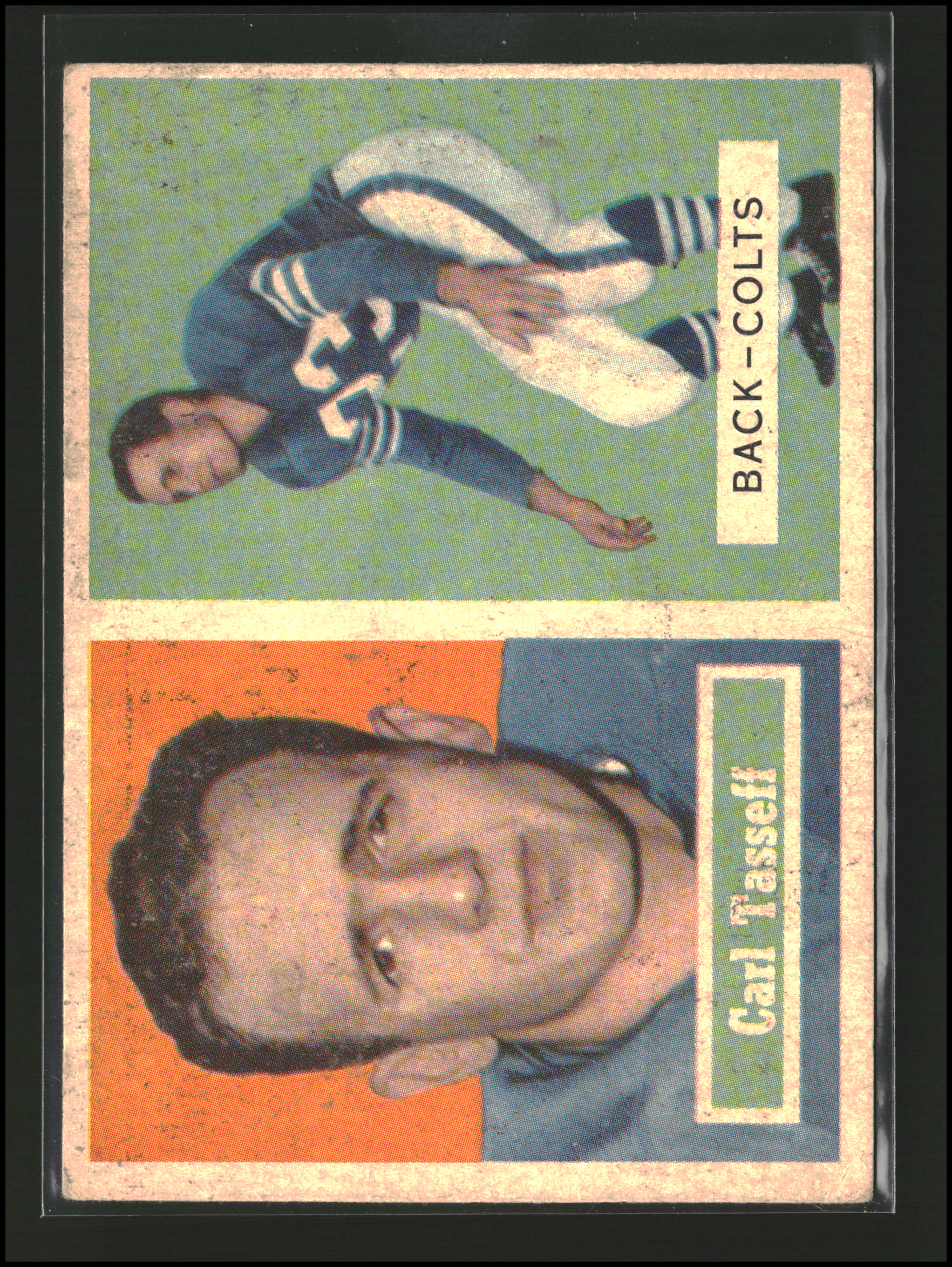 Carl Tasseff - Topps