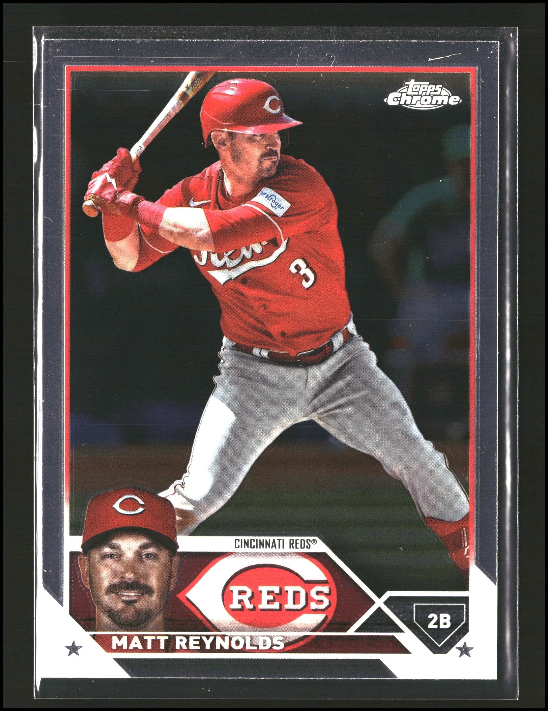 Matt Reynolds - Topps Chrome Update