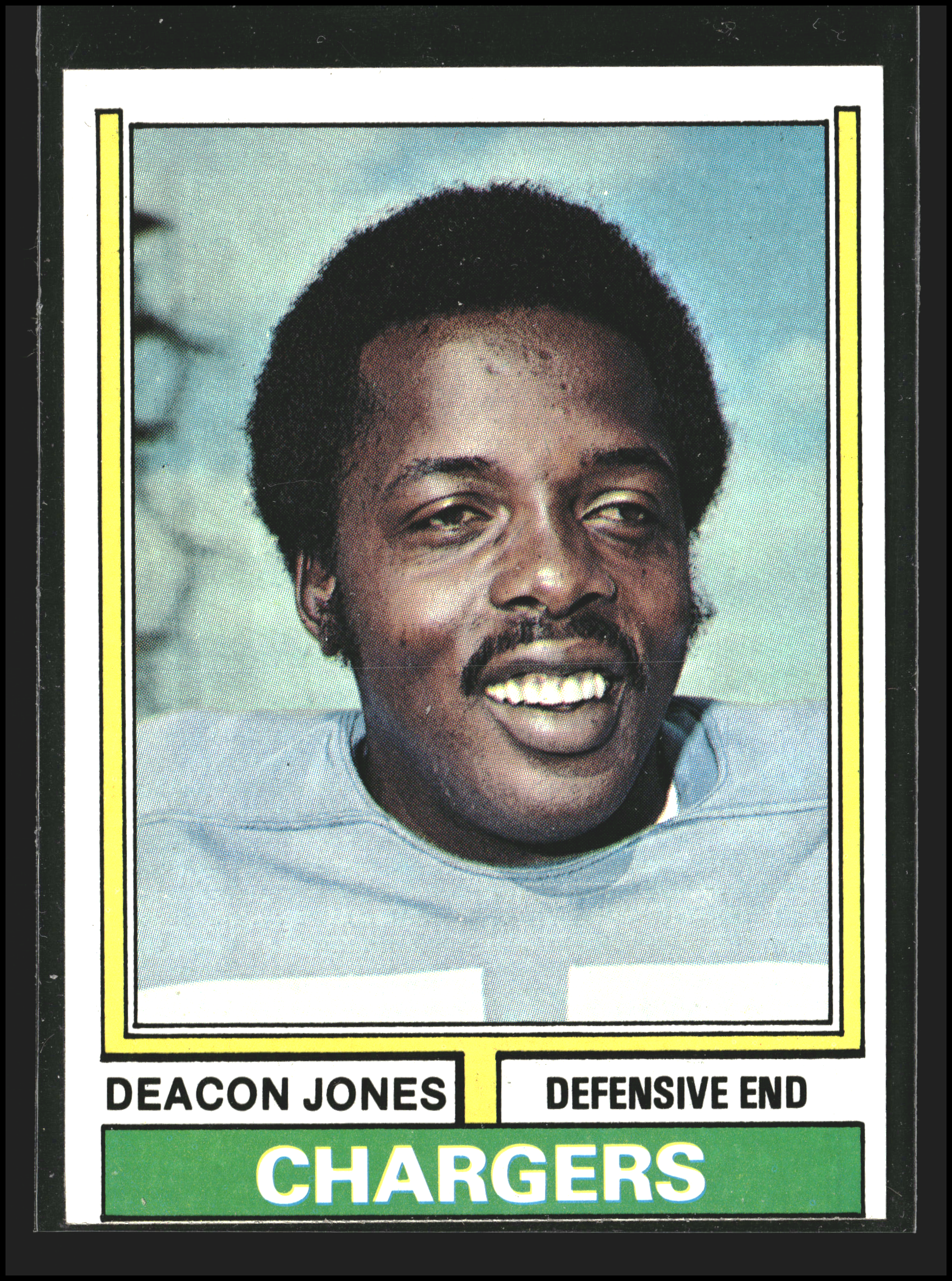 Deacon Jones #390 (f)