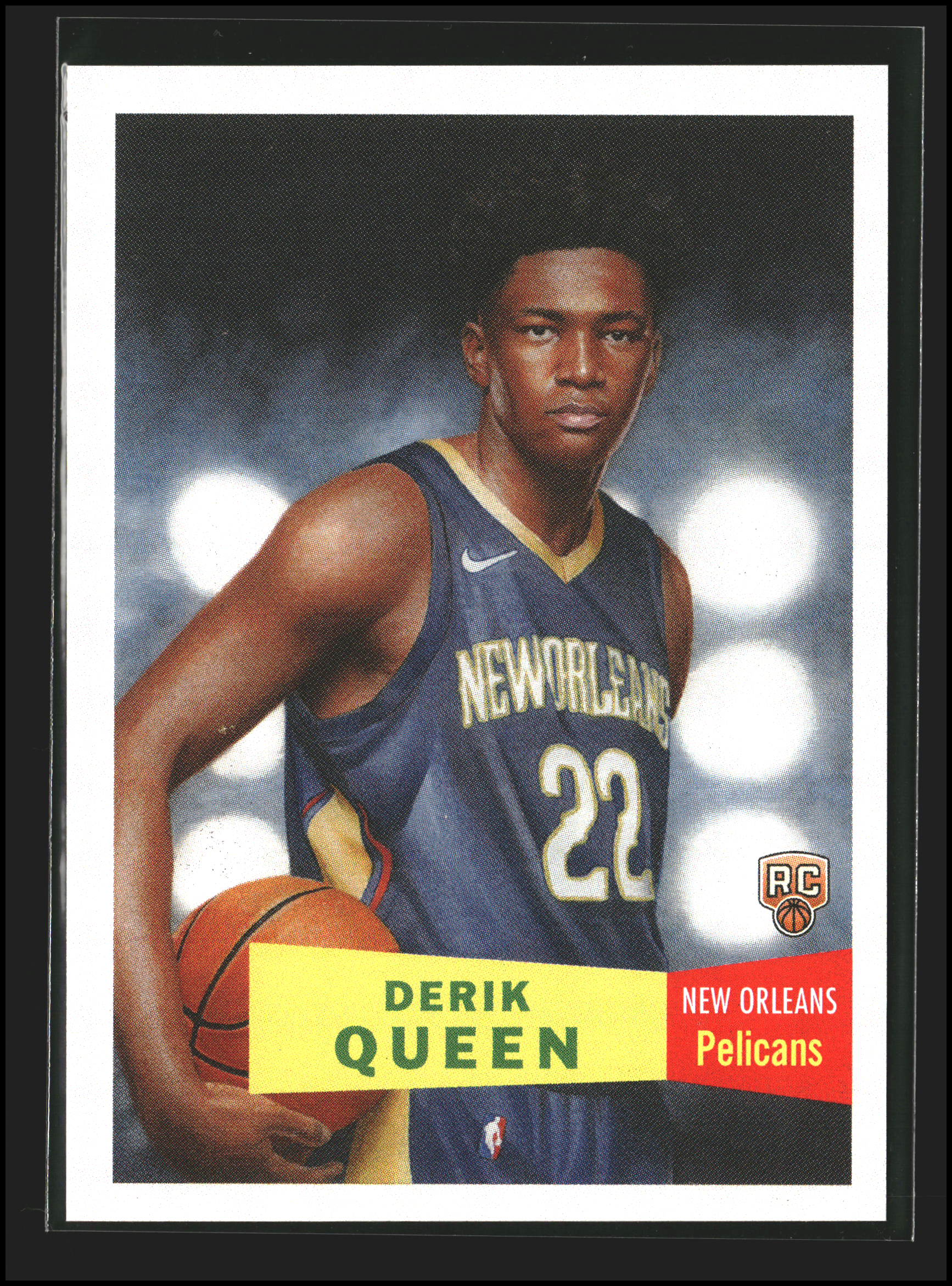 2025-26 Topps: Living Set - Derik Queen #19 (bb)