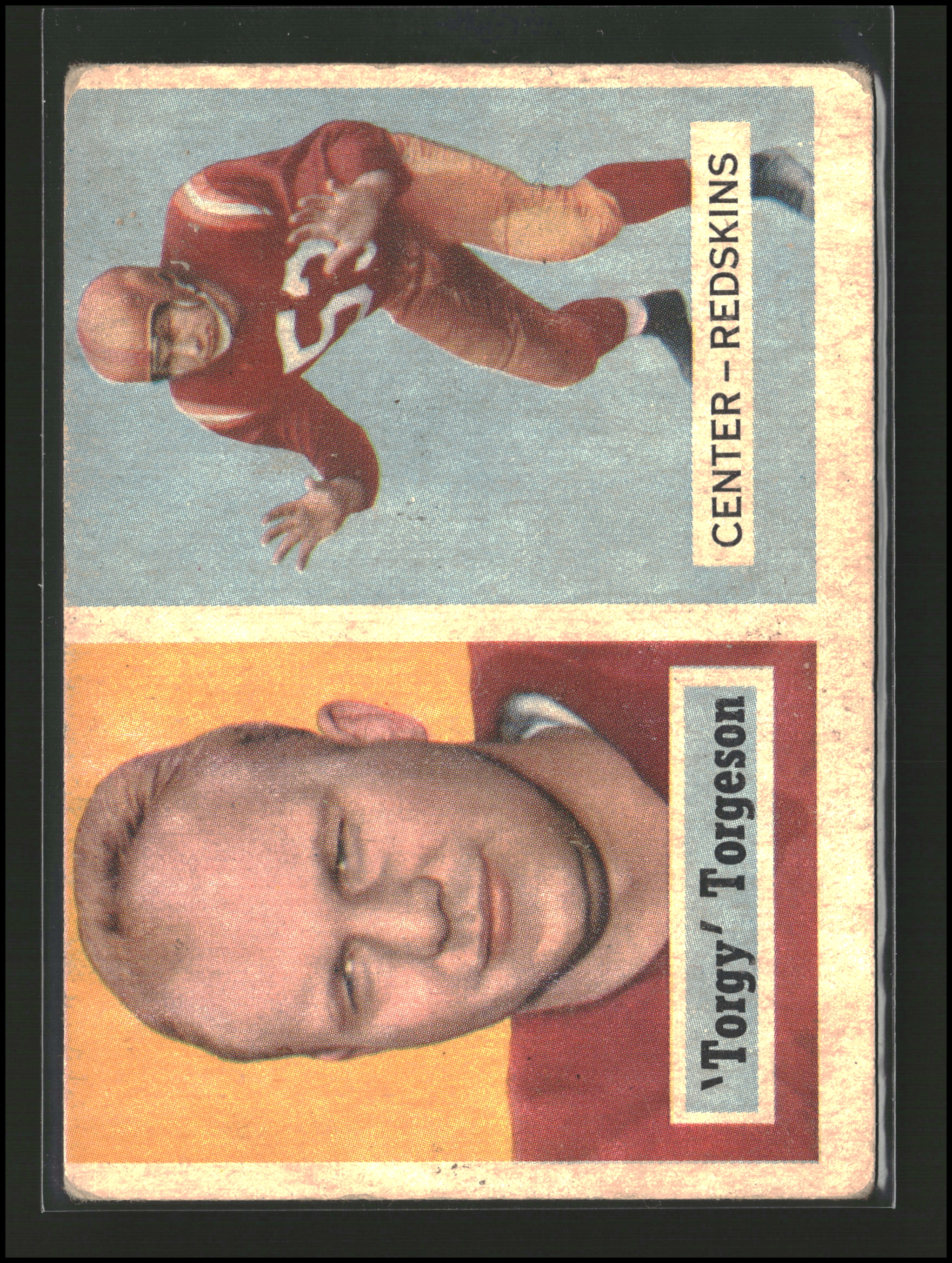 La Vern "Torgy" Torgeson - Topps