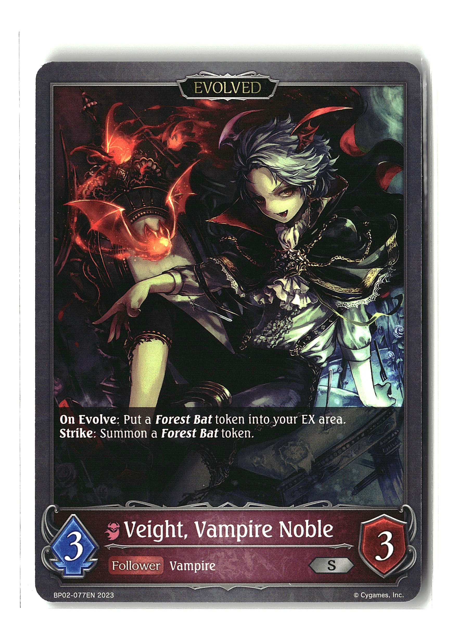 Veight, Vampire Noble - Evolved (S)