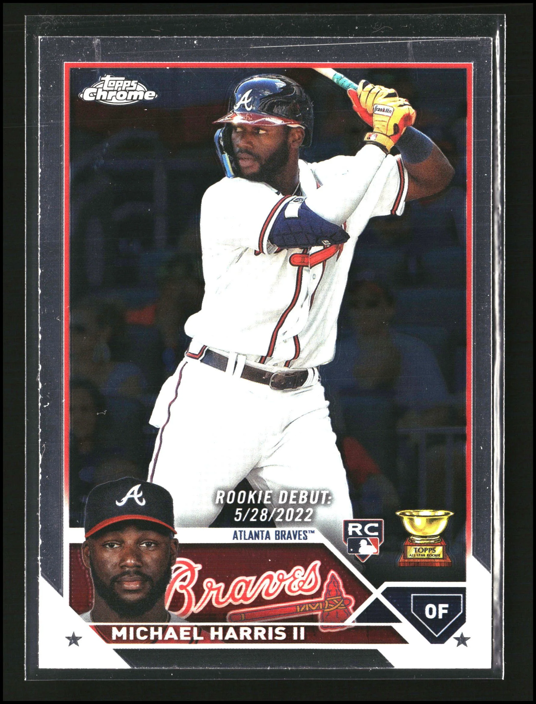 Michael Harris - Topps Chrome Update