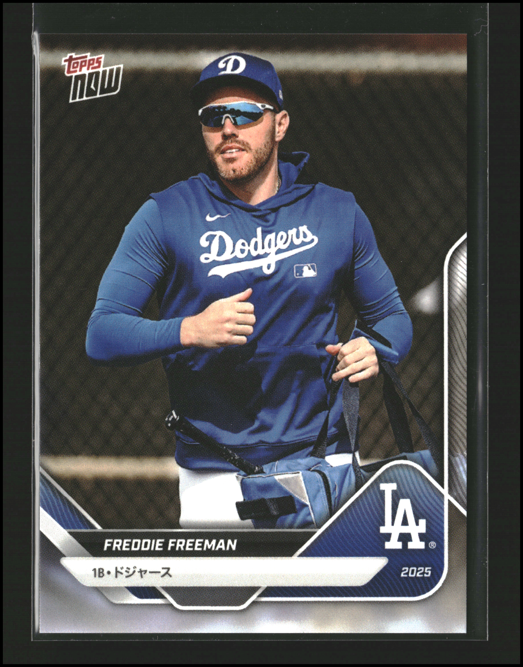 2025 Opening Day - Los Angeles Dodgers | Topps: Now | Baseball