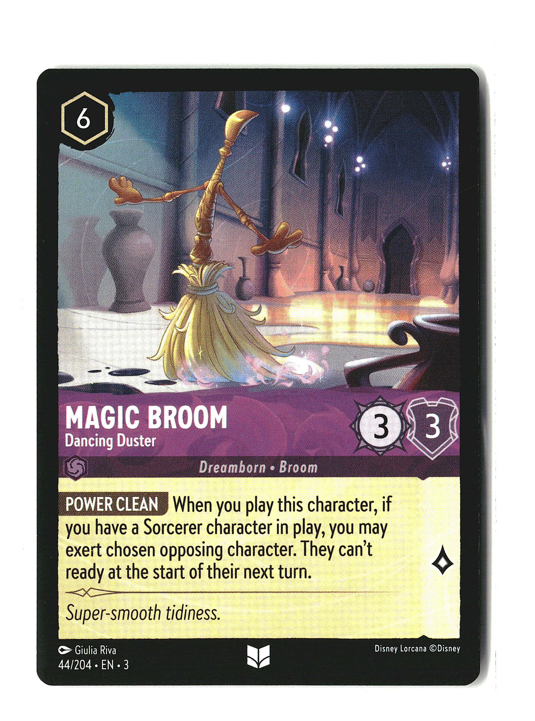 Magic Broom