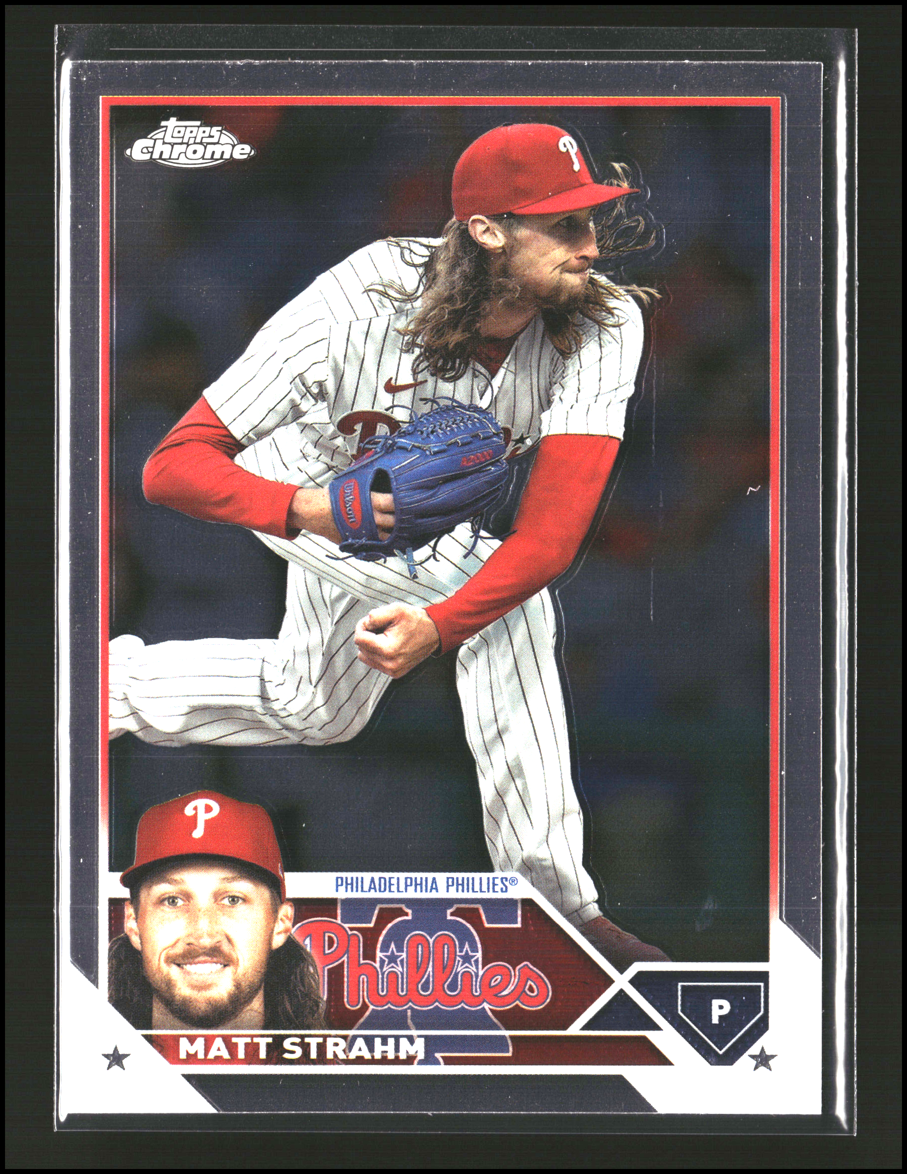 Matt Strahm - Topps Chrome Update