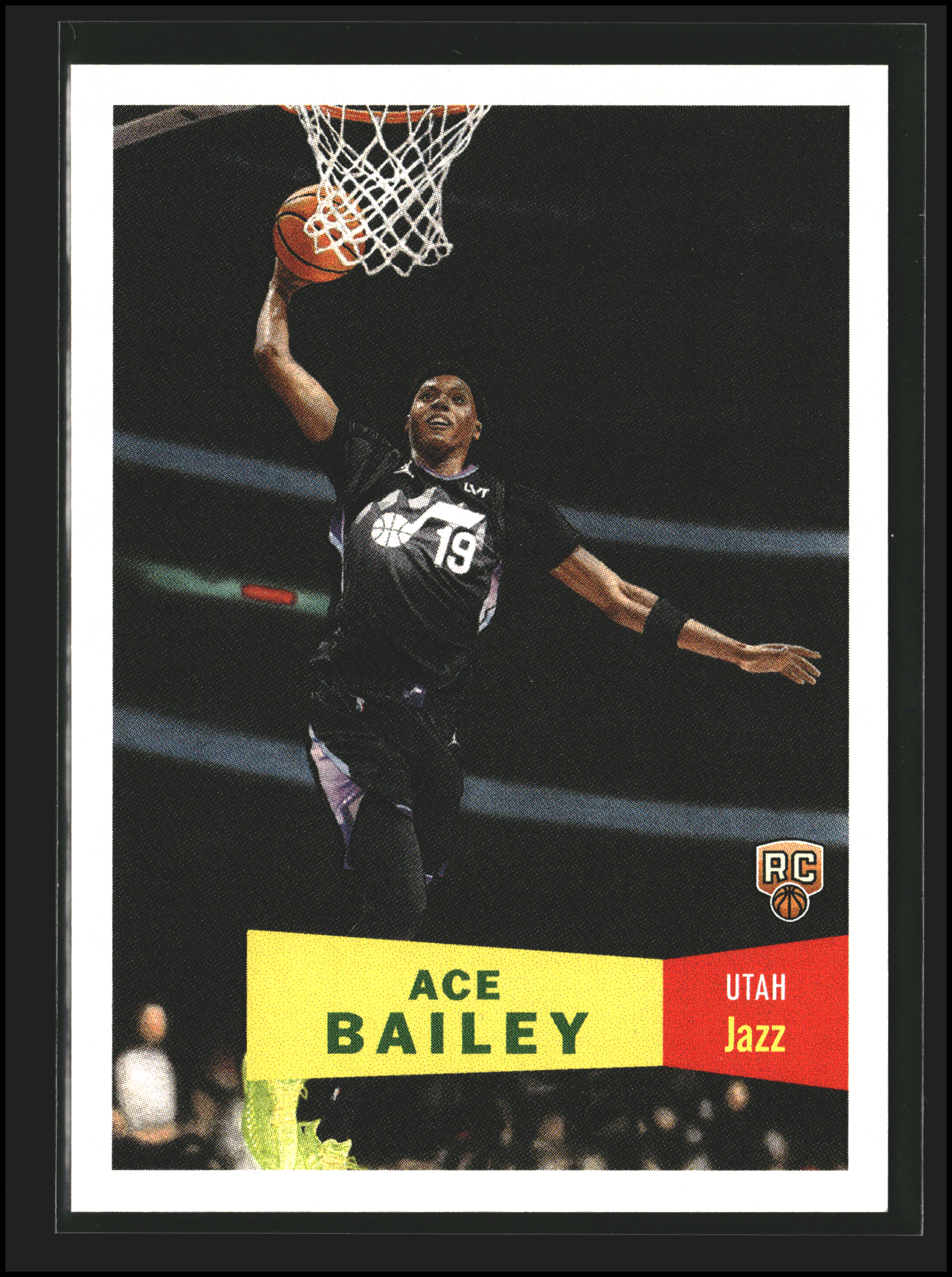 Ace Bailey #28 | Topps: Living Set | Basketball Cards