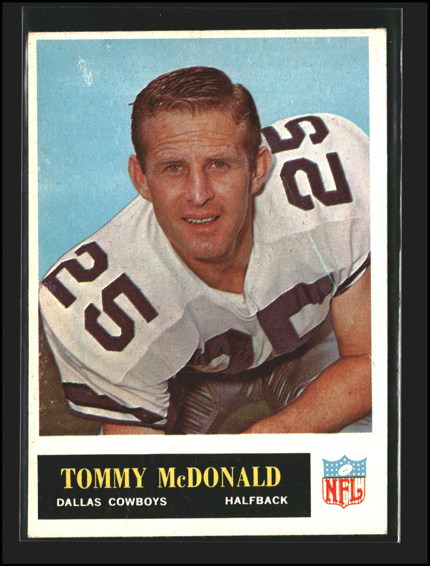Tommy McDonald #24 | 1965 Philadelphia | Football Cards