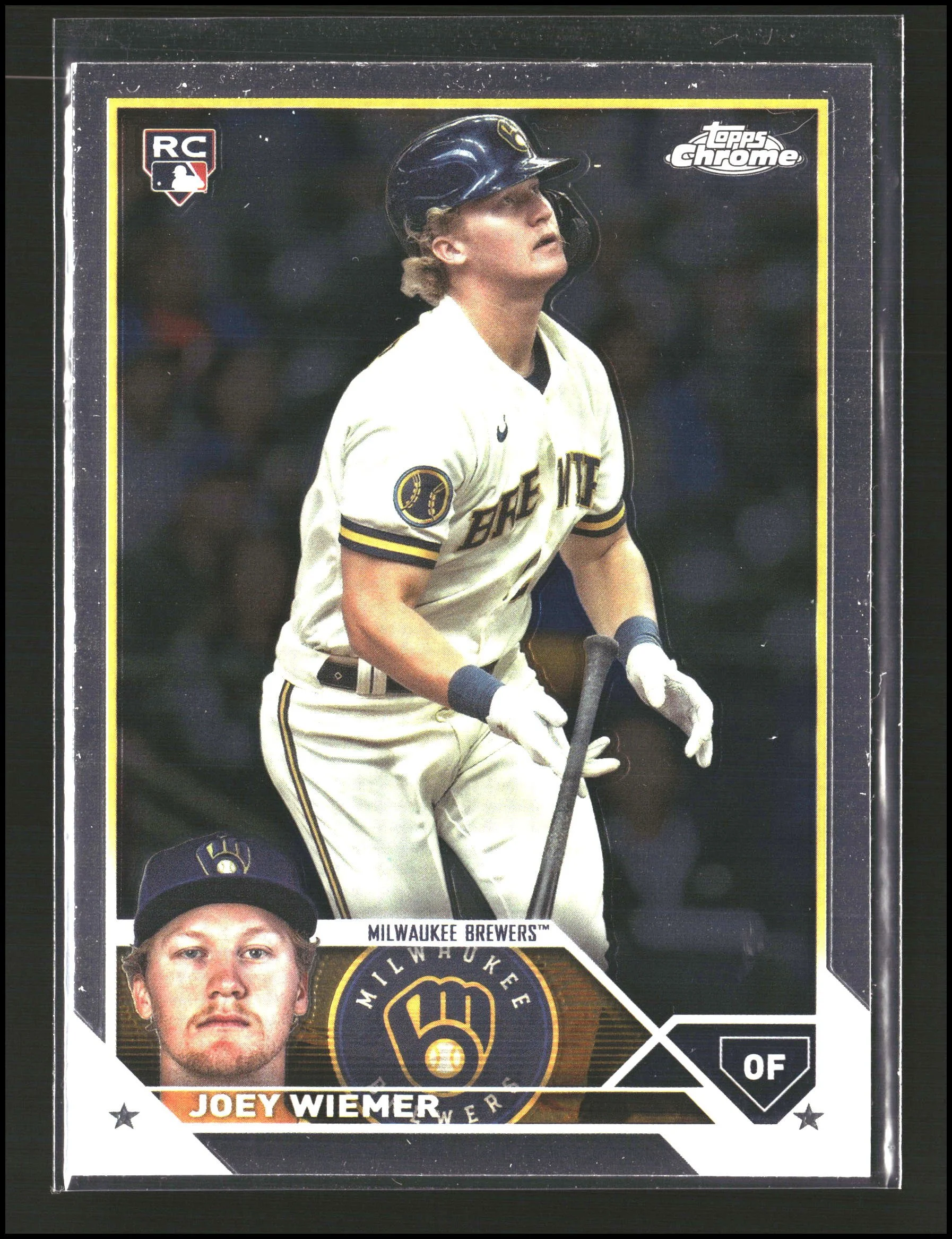 Jody Wiemer - Topps Chrome Update