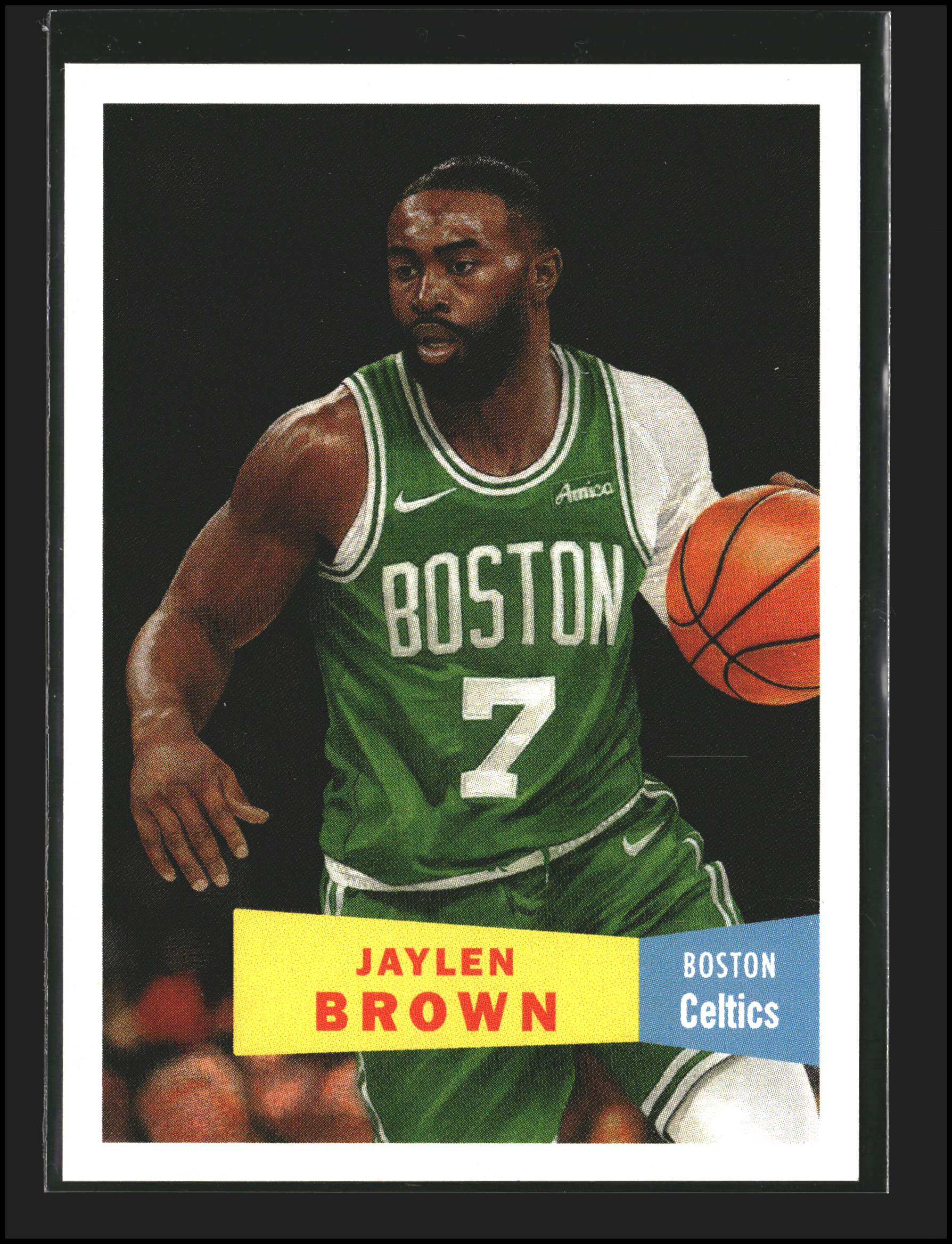 Jaylen Brown - Card #10 - Topps Living Set
