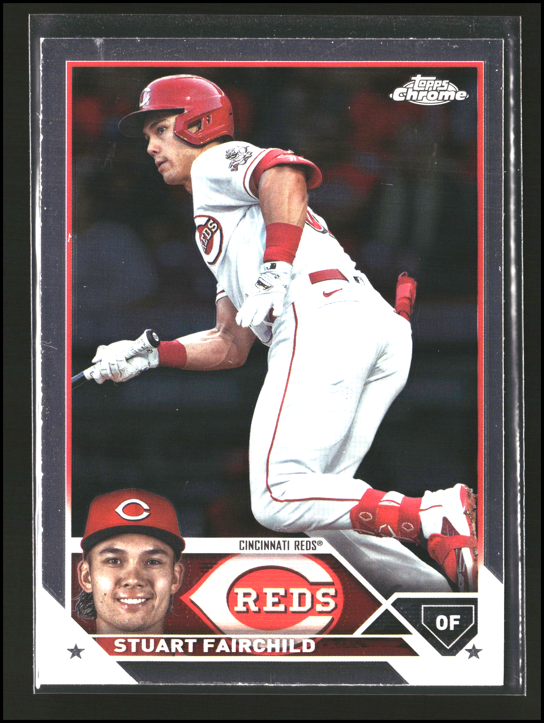 Stuart Fairchild - Topps Chrome Update