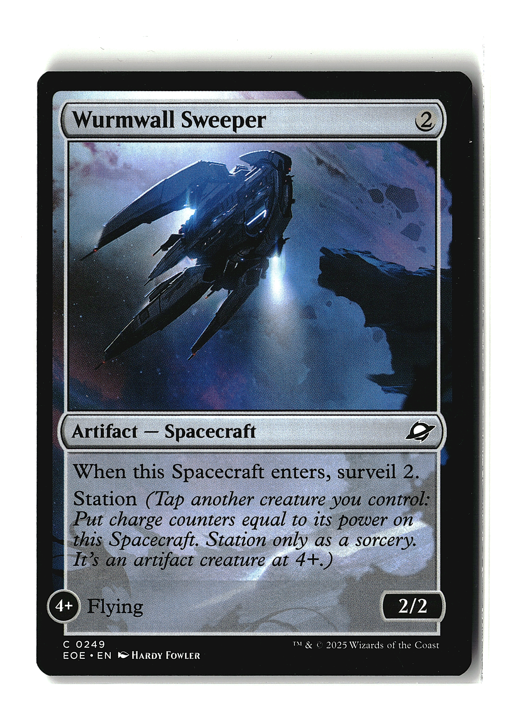 Wurmwall Sweeper