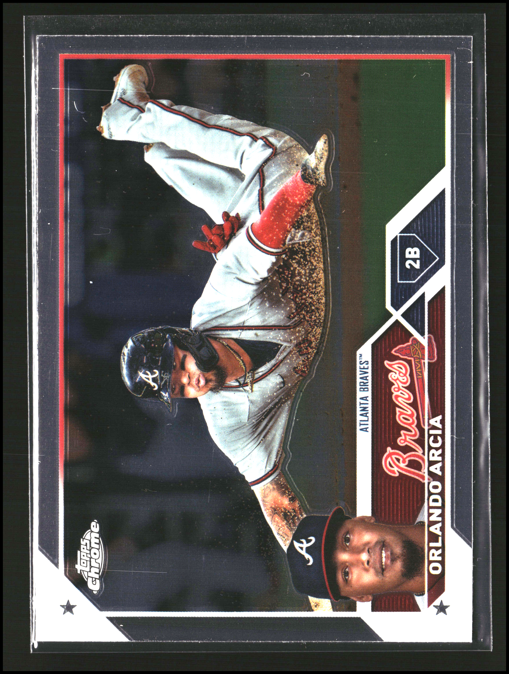 Orlando Arcia - Topps Chrome Update