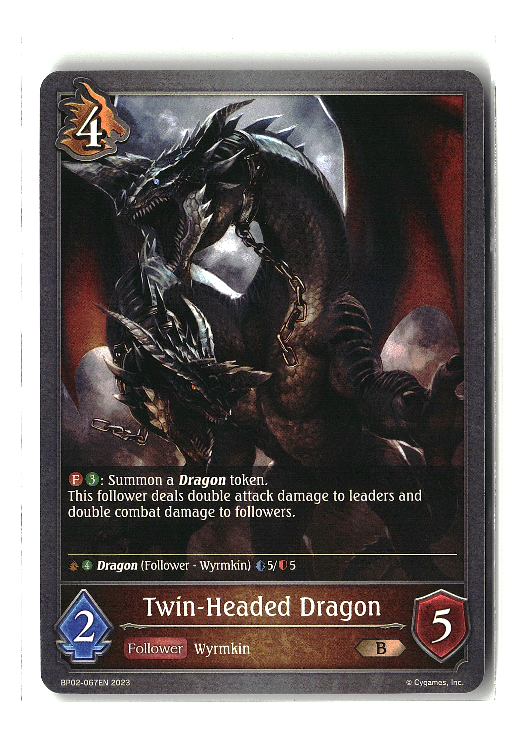 Twin-Headed Dragon (B)
