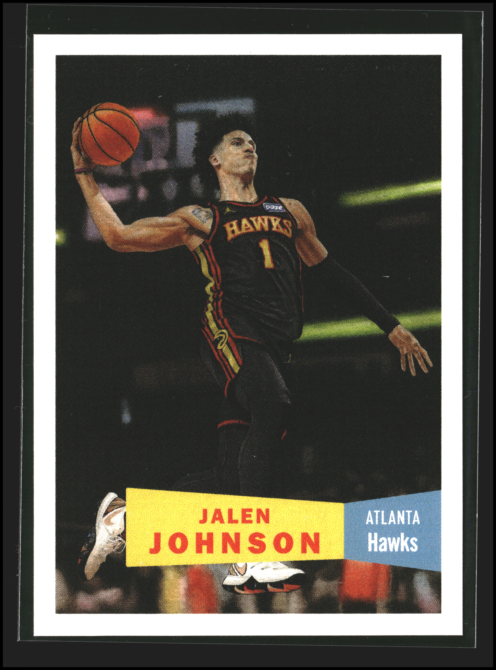 Jalen Johnson #16 | Topps: Living Set | Basketball