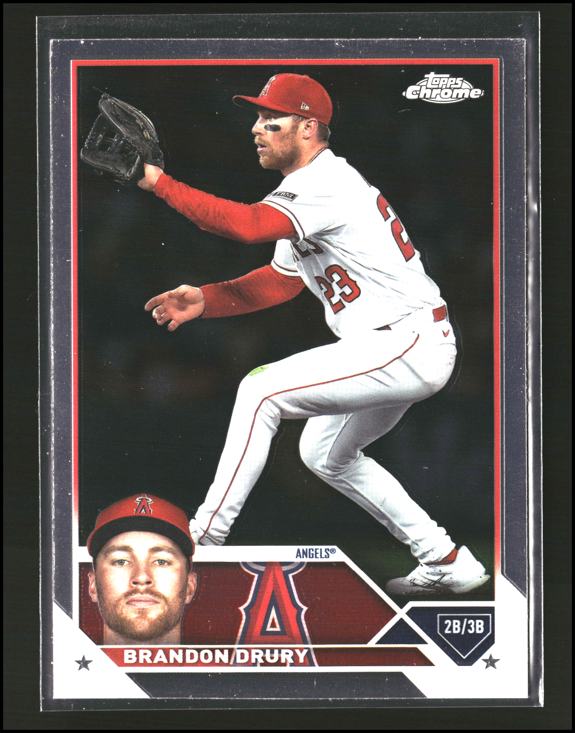 Brandon Drury - Topps Chrome Update