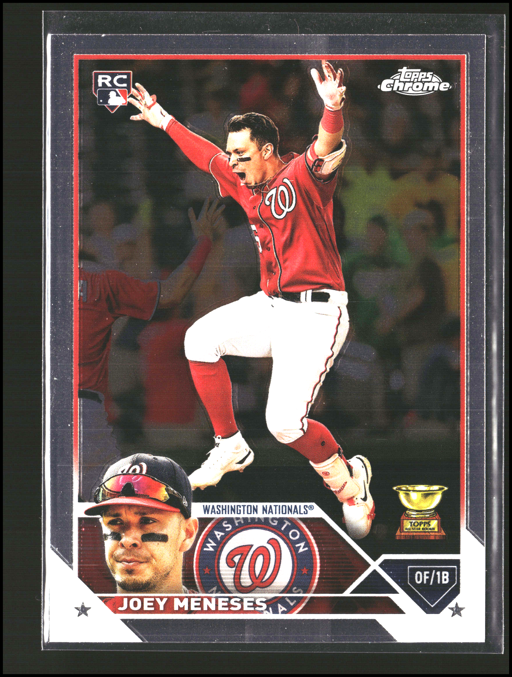 Joey Meneses - Topps Chrome