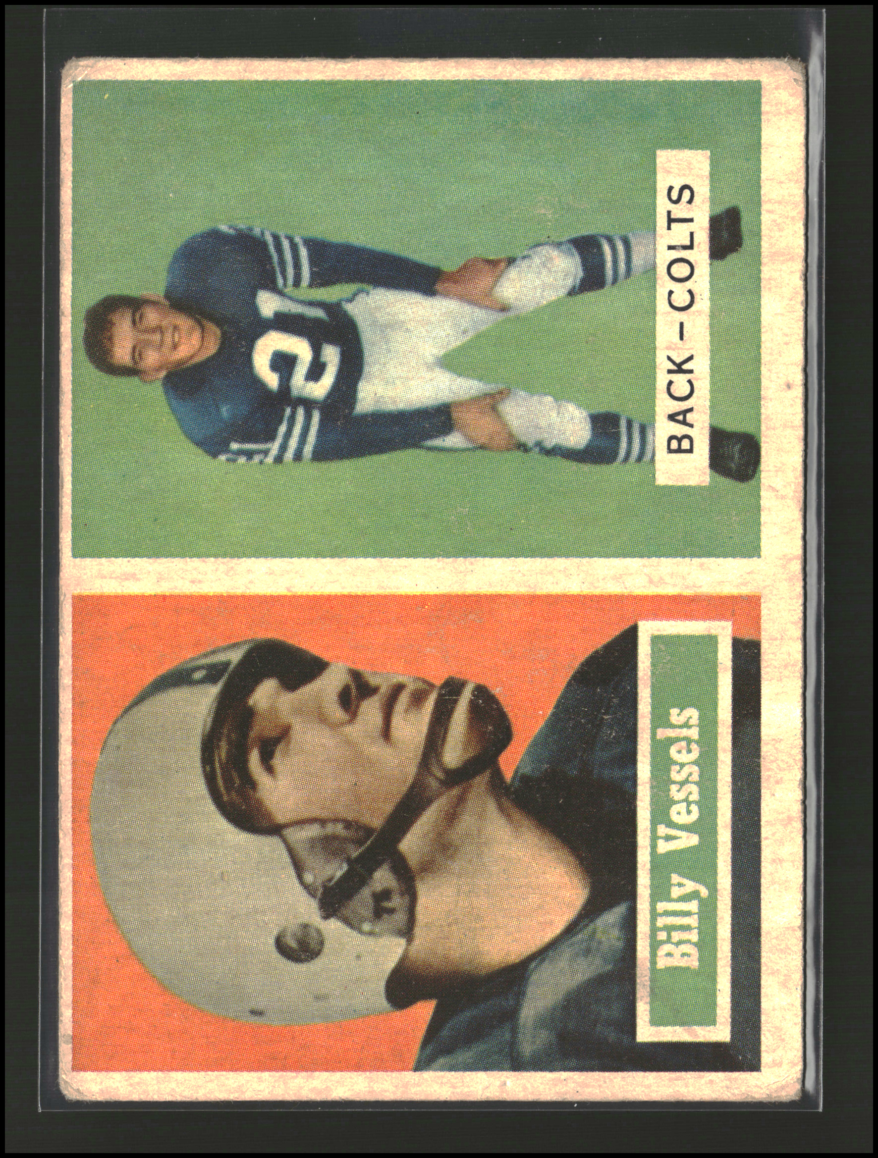 Billy Vessels - Topps