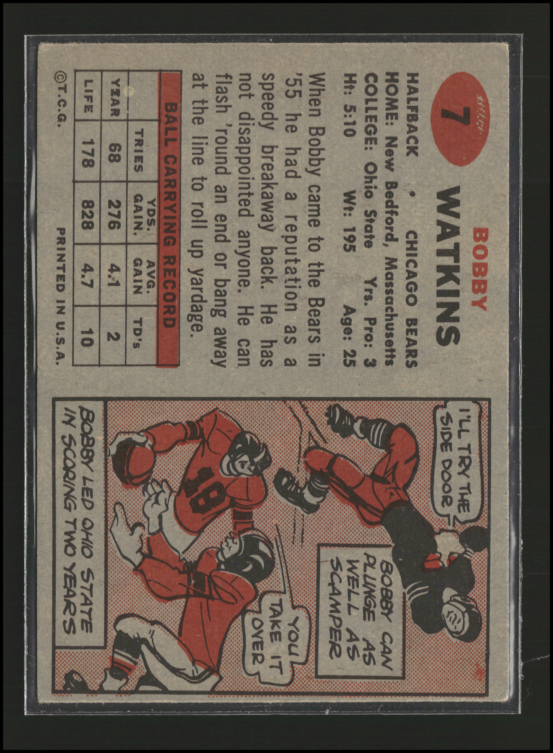 Bobby Watkins - Topps