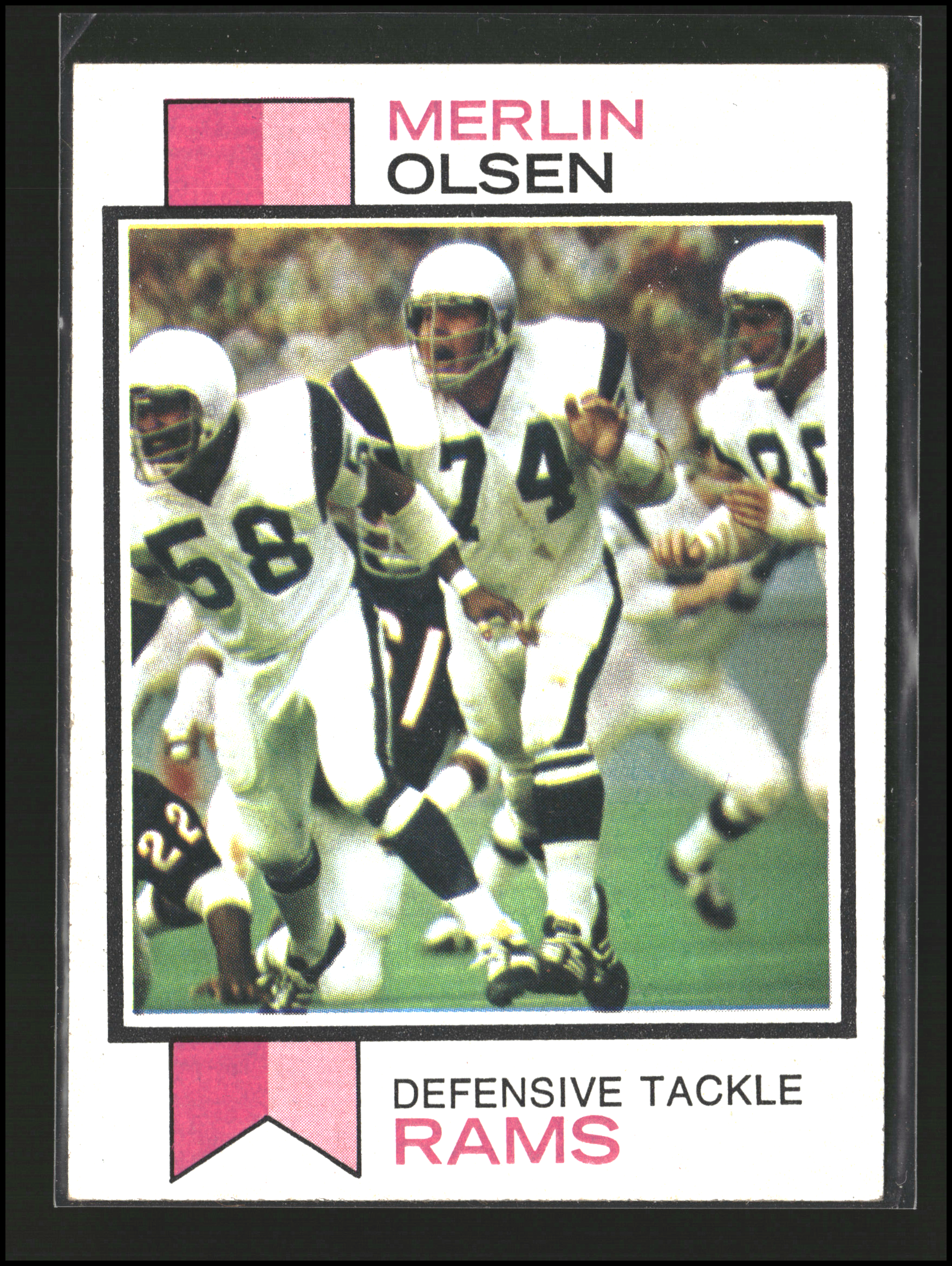 Merlin Olsen #479 | 1973 Topps | Football Cards