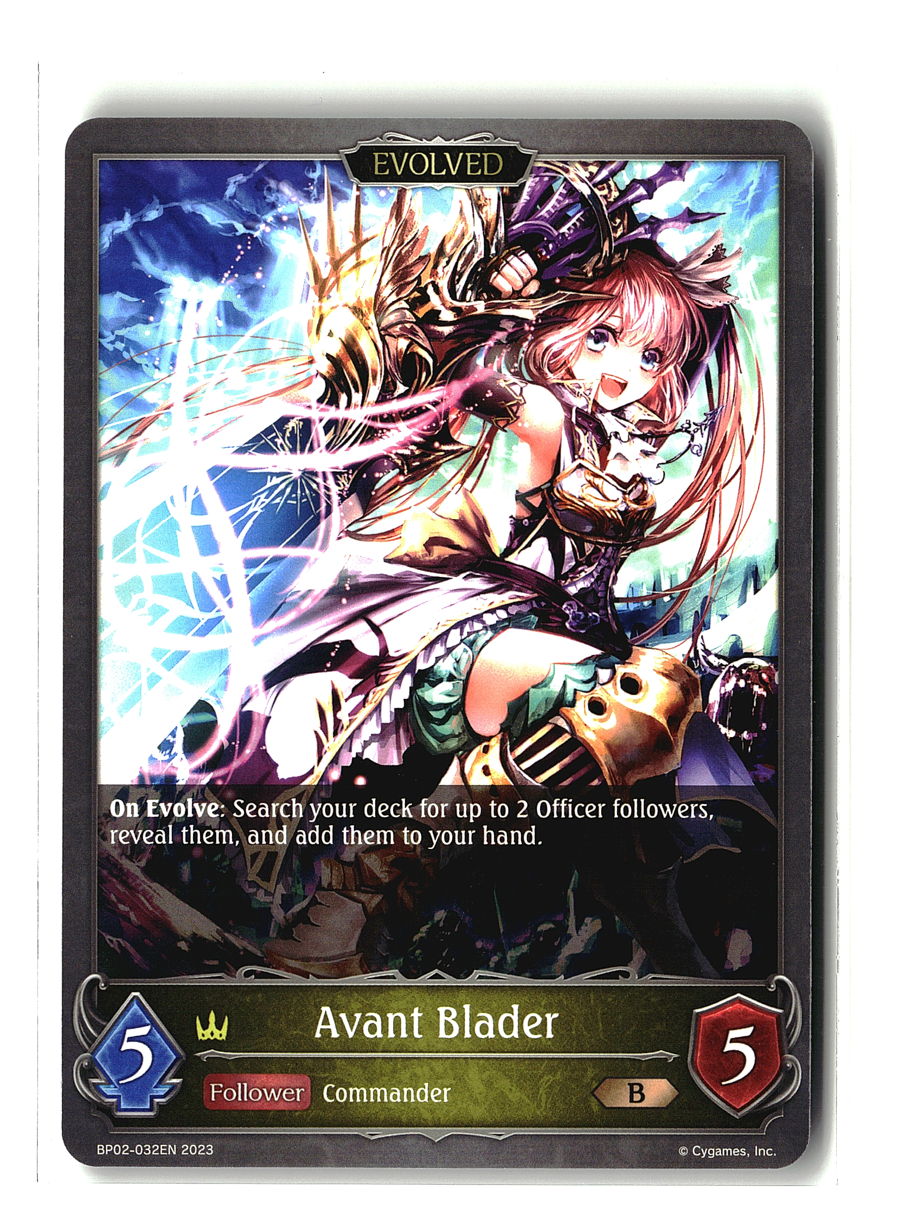 Avant Blader - Evolved (B)