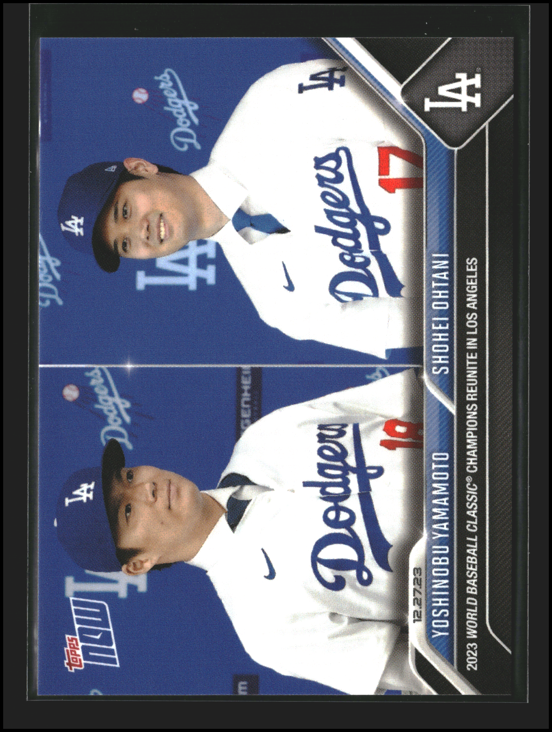 Yamamoto & Ohtani #OS-26 | Topps: Now | Baseball