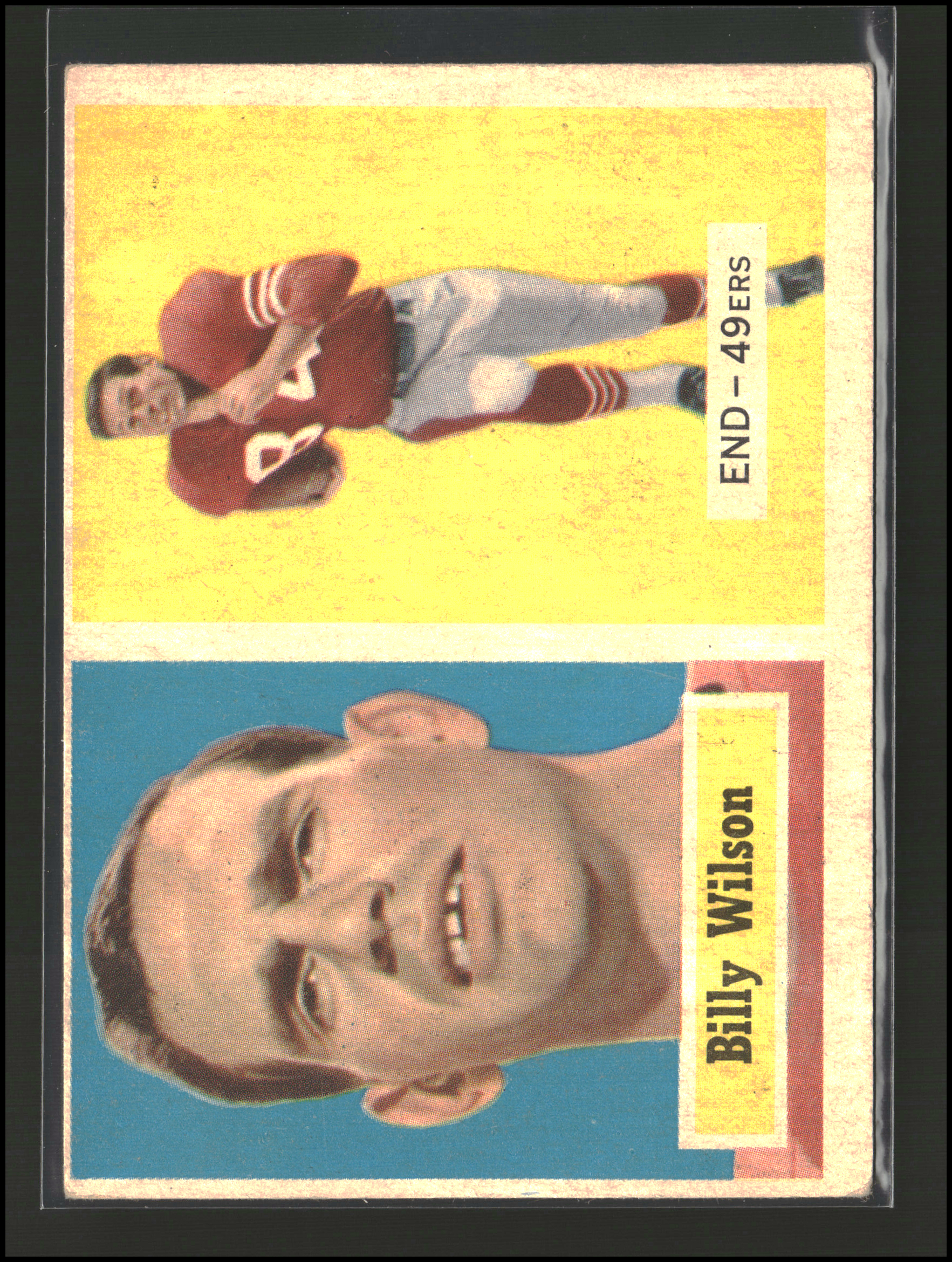 Billy Wilson - Topps