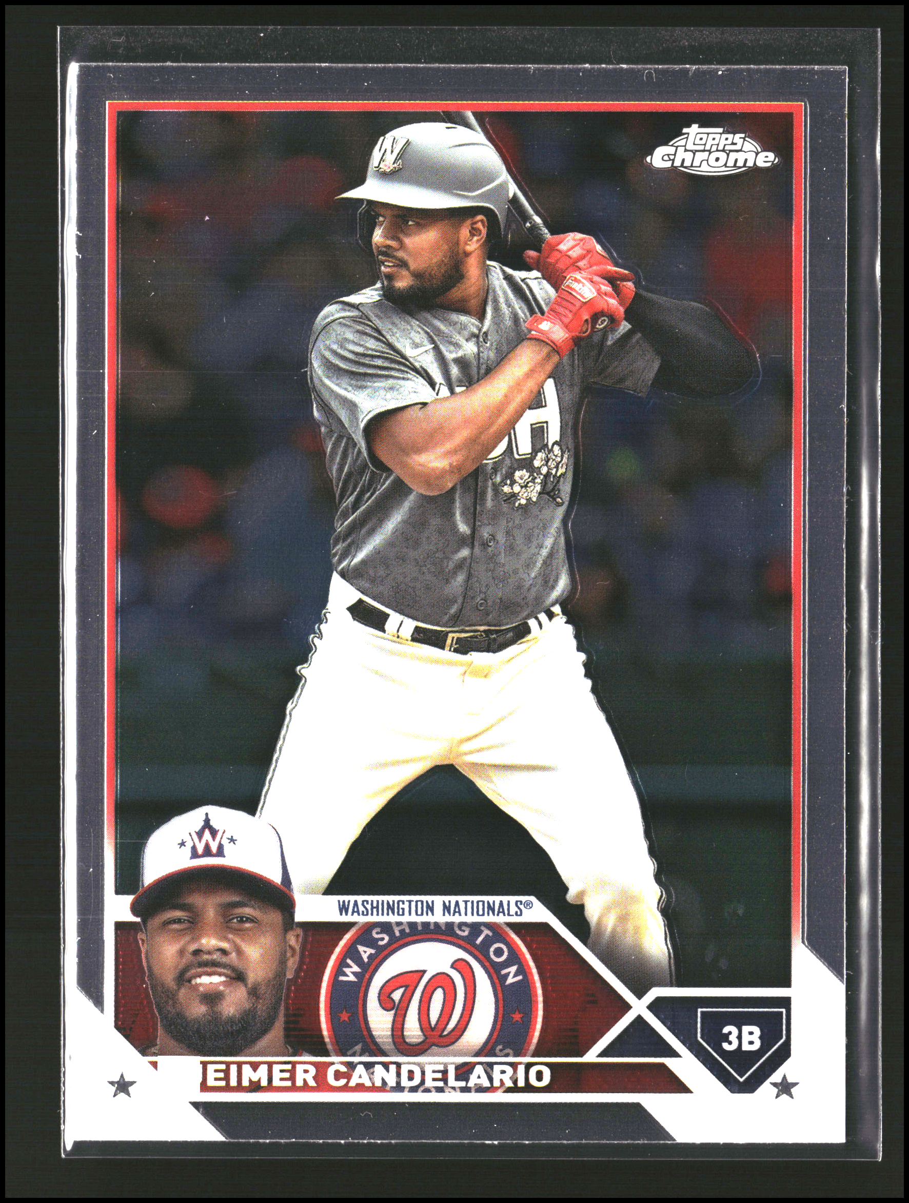 Jeimer Candelario - Topps Chrome Update