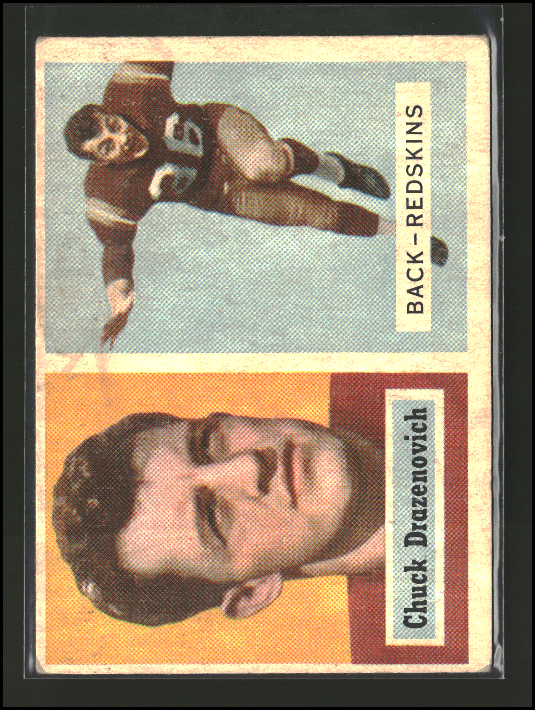 Chuck Drazenovich - Topps